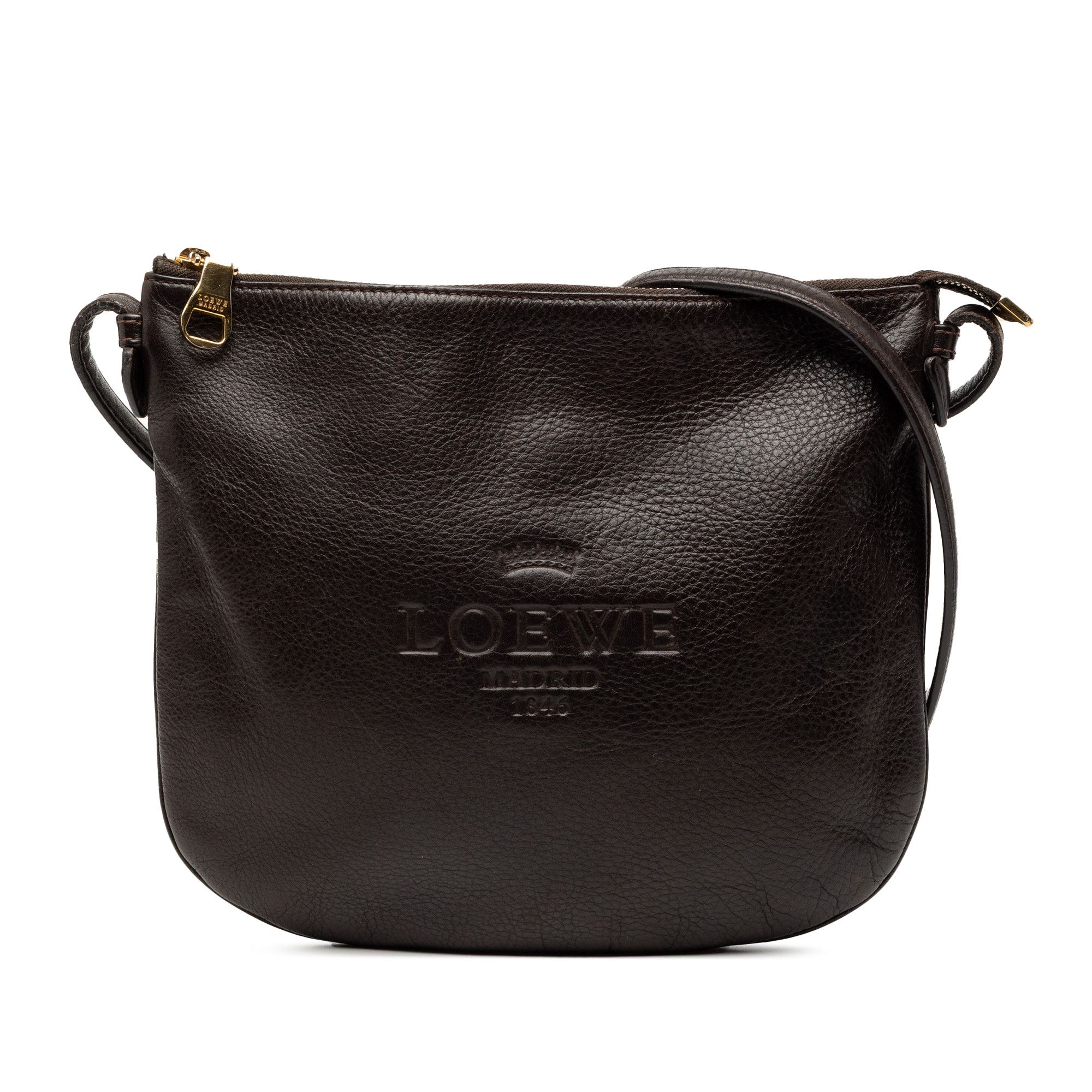 Loewe LOEWE Leather Heritage Crossbody Size ONE SIZE - 1 Thumbnail