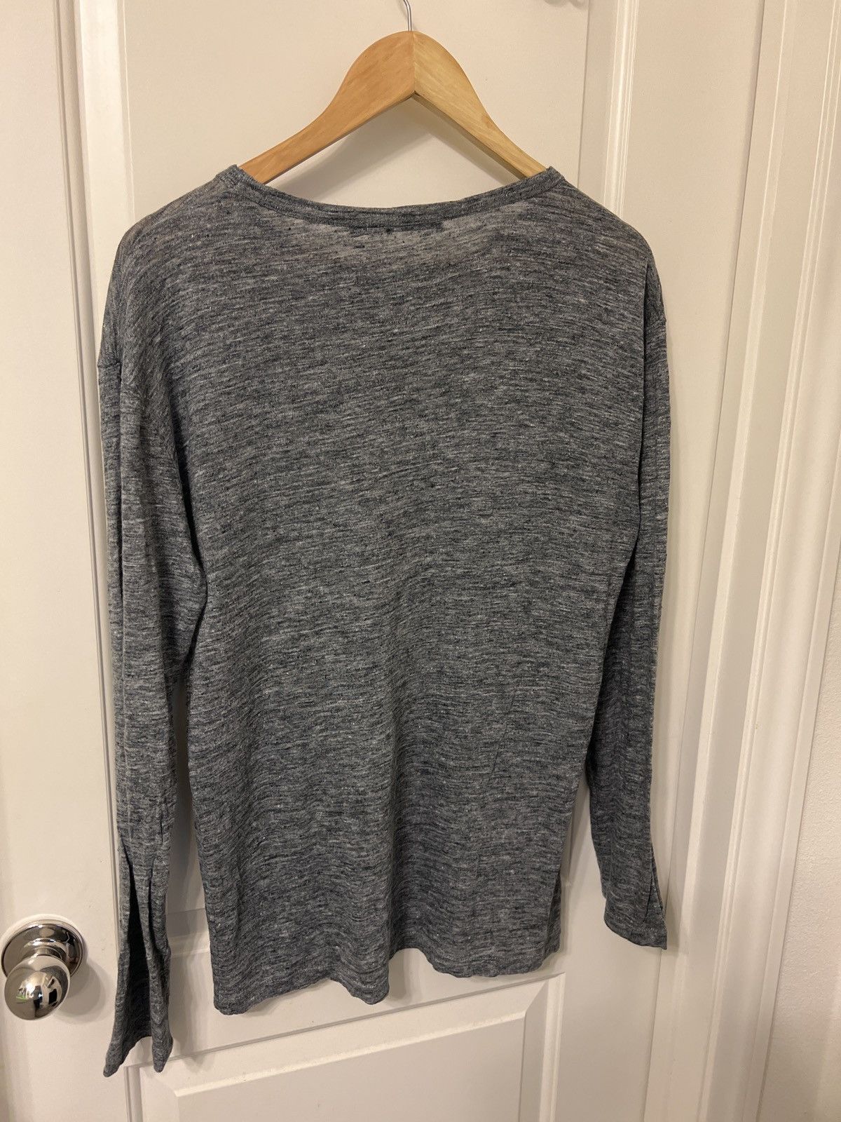 Alexander Wang × T by Alexander Wang T by Alexander Wang sz XS Linen Long Sleeve Tee Size US XS / EU 42 / 0 - 5 Thumbnail