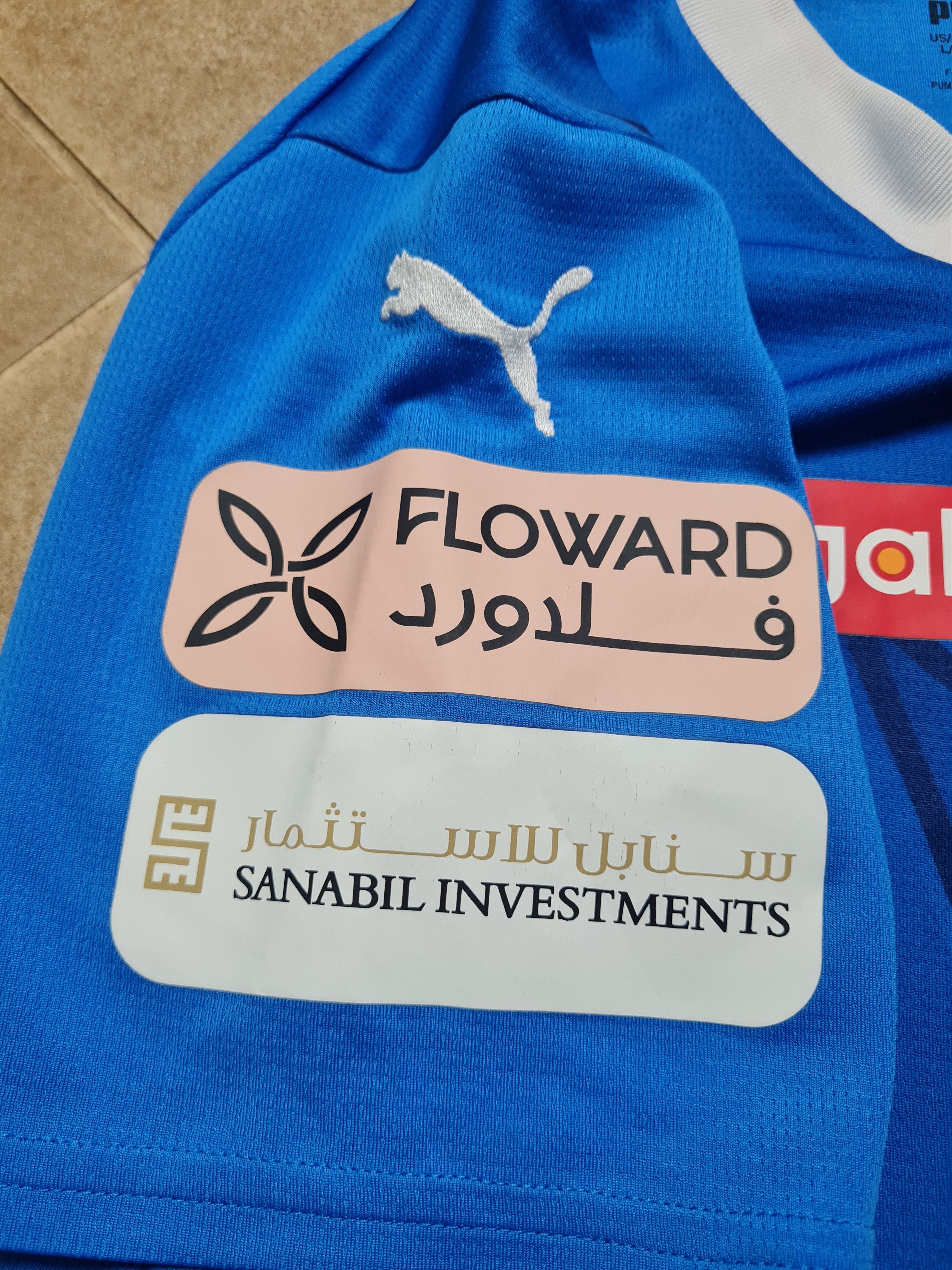 Puma Puma 2023-2024 Al-Hilal Home Soccer Shirt Neymar Jr #10 Size US S / EU 44-46 / 1 - 11 Thumbnail