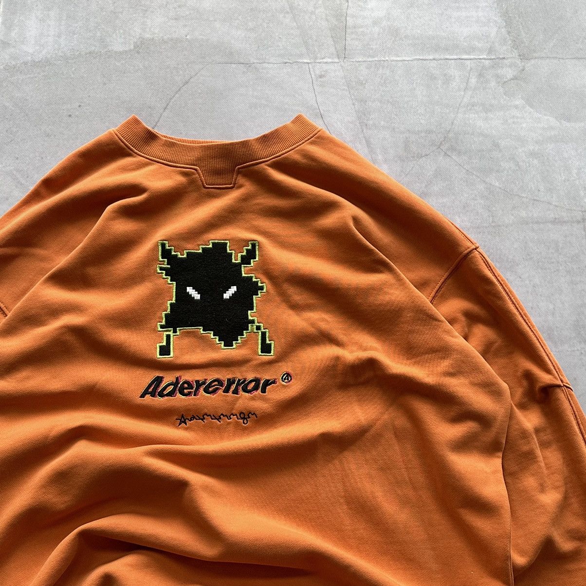 Ader Error s20’ Ader Error Sweatshirt Crewneck Acne Studios Style Size US M / EU 48-50 / 2 - 6 Thumbnail