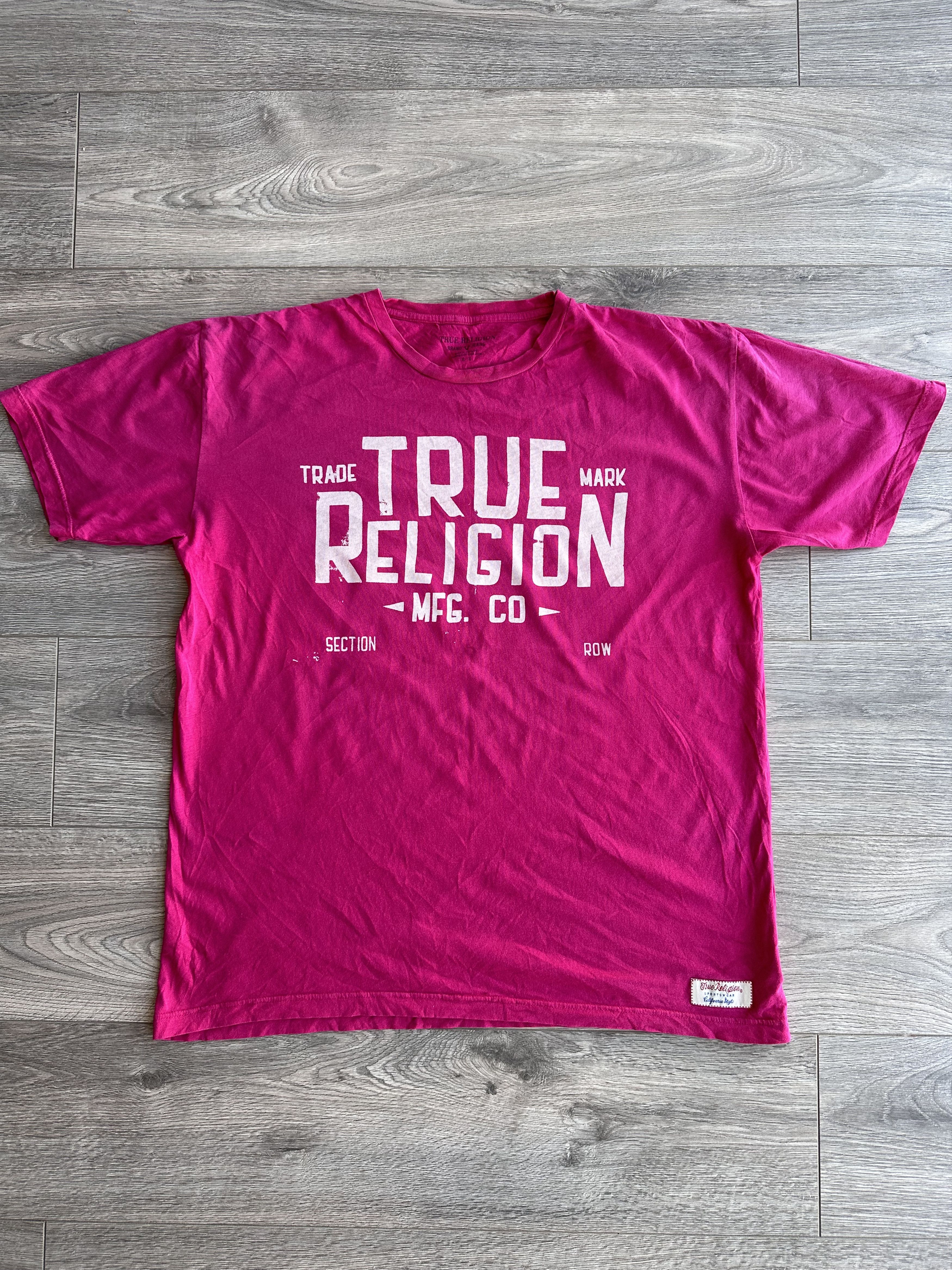 True Religion True Religion T shirt Size US XL / EU 56 / 4 - 1 Thumbnail