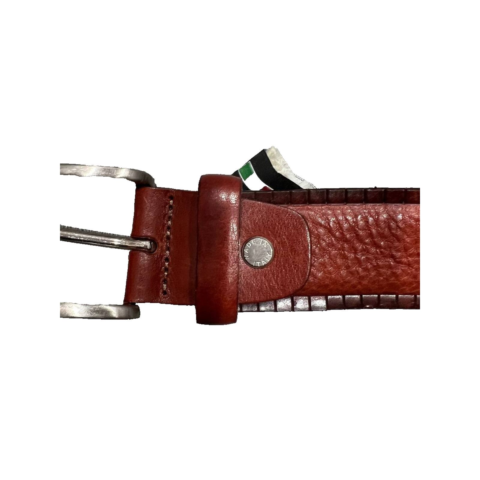 Vera Pelle Vera Pelle Genuine & Italy made Belt Brown 98 115 A003160 Size ONE SIZE - 6 Thumbnail
