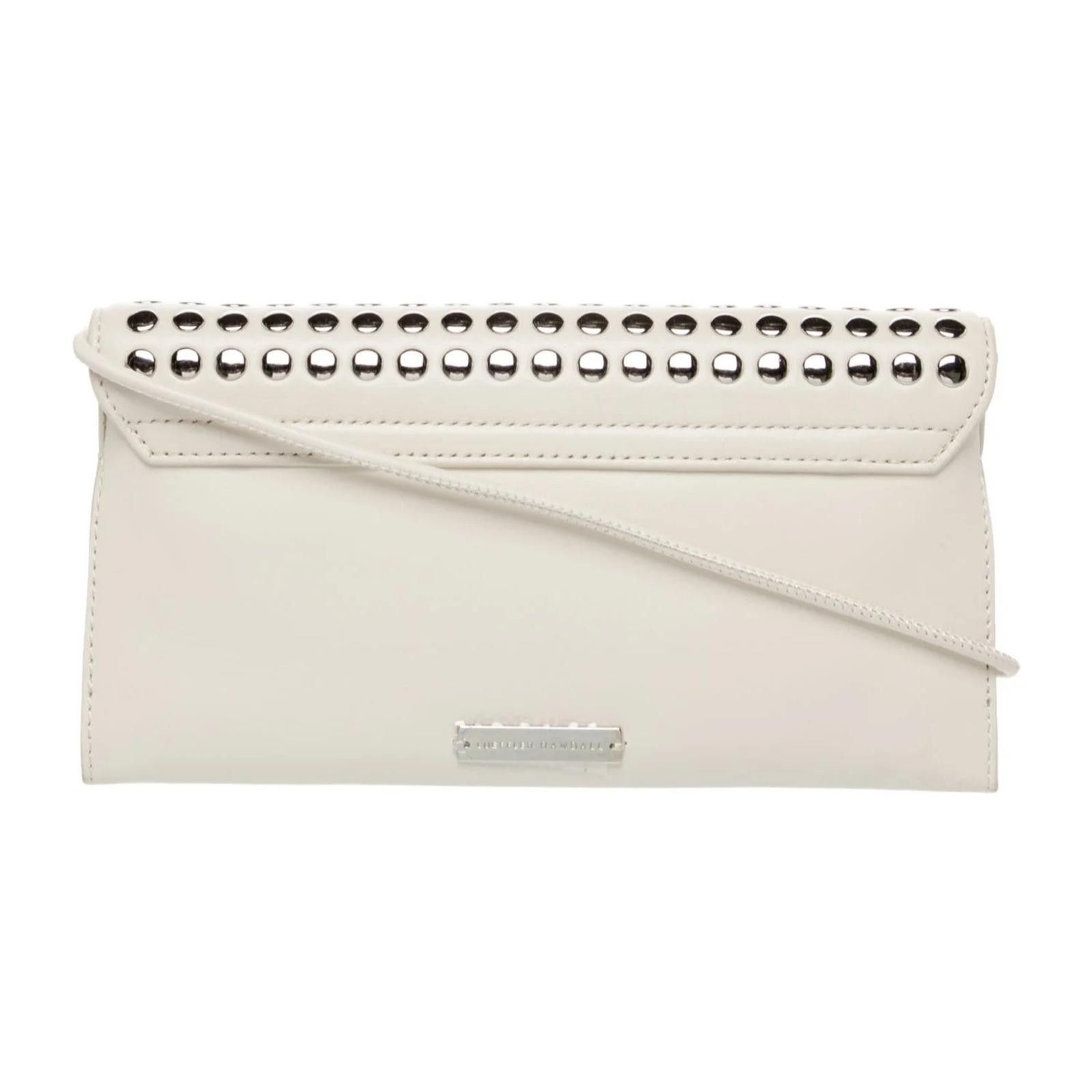 Other Loeffler Randall Charlee Studded Leather Shoulder Bag - Ecru Size ONE SIZE - 3 Thumbnail