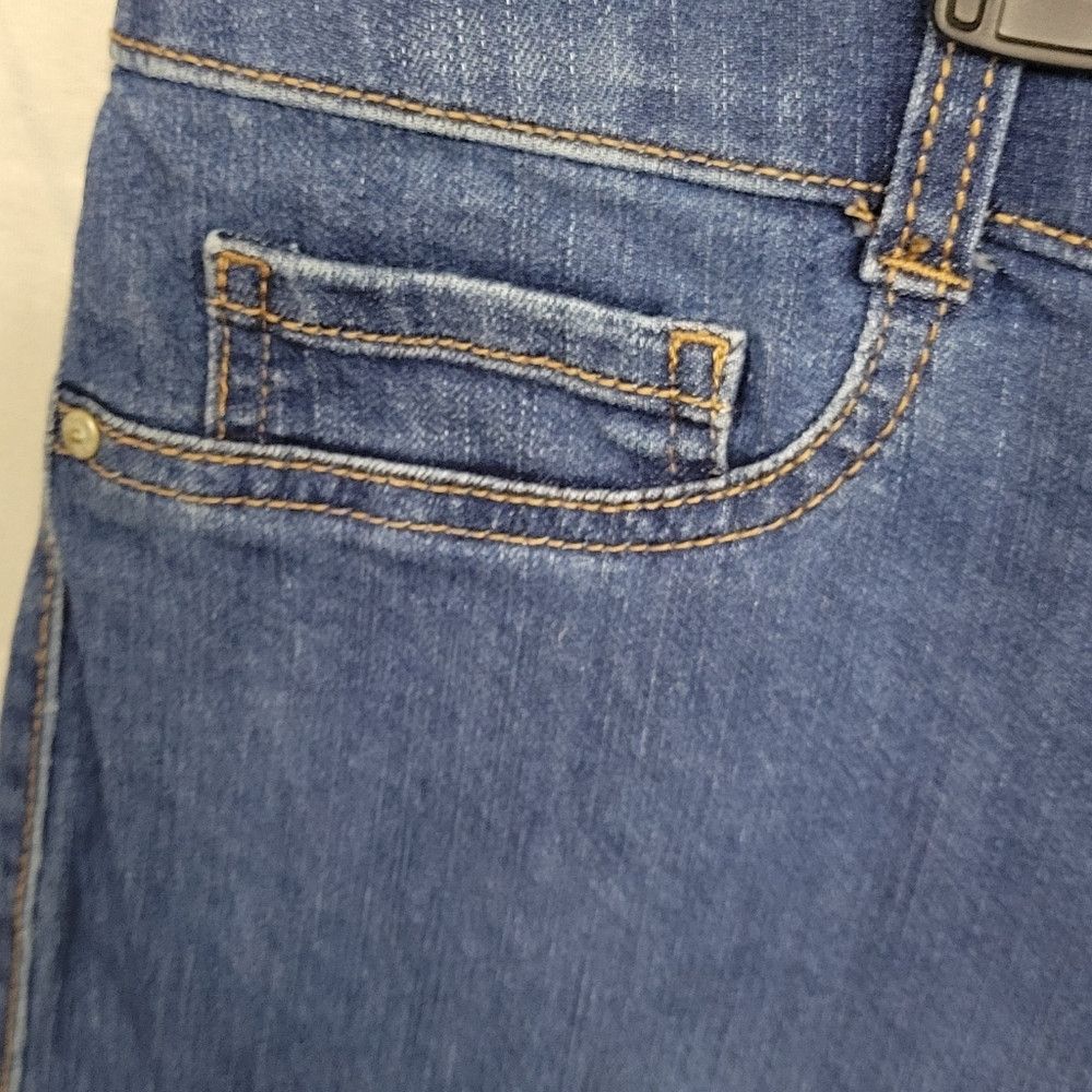 L.E.I. Lei Pull On Straight Leg Mid- Rise Comfort Stretch 2XL Juni Size 42" / US 20 - 2 Thumbnail