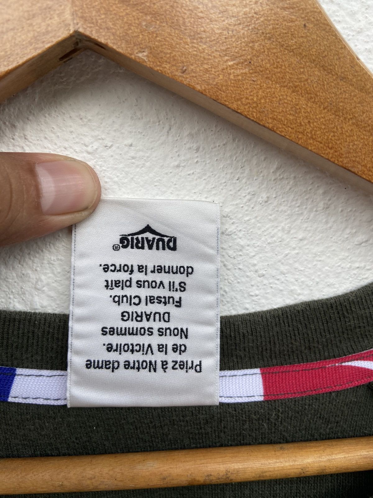 Japanese Brand Duarig Futsal Club Size US L / EU 52-54 / 3 - 8 Thumbnail