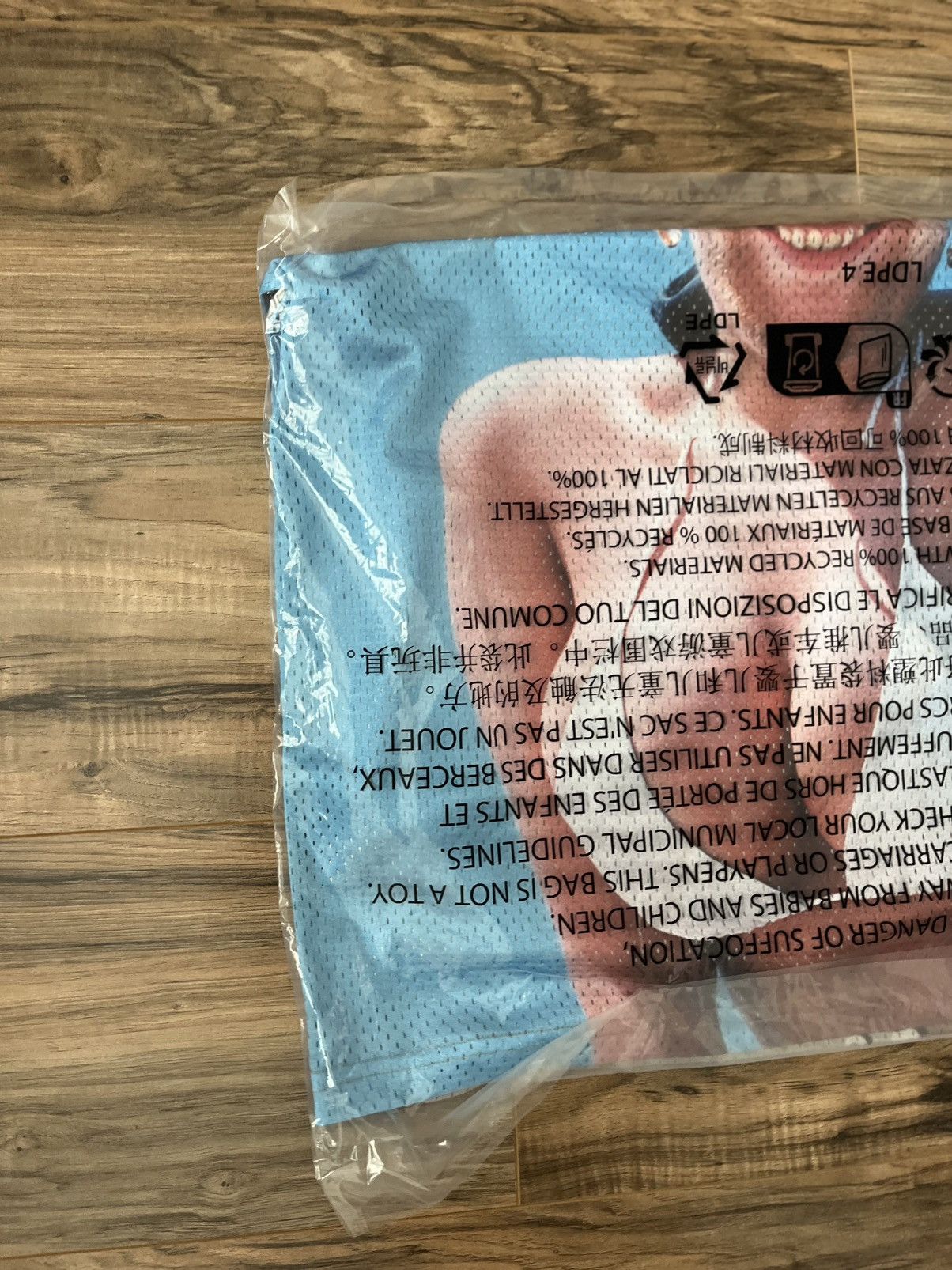 Supreme Supreme Aphex Twin Football Jersey Size US XL / EU 56 / 4 - 10 Thumbnail