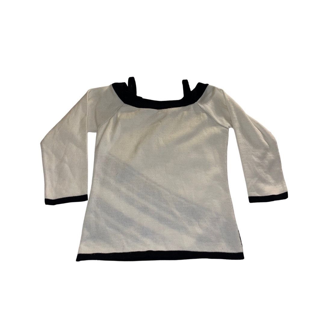 Other M.K.M. Designs Top Blouse Y2K Boat Neck Size Small Vintage Size S / US 4 / IT 40 - 2 Thumbnail