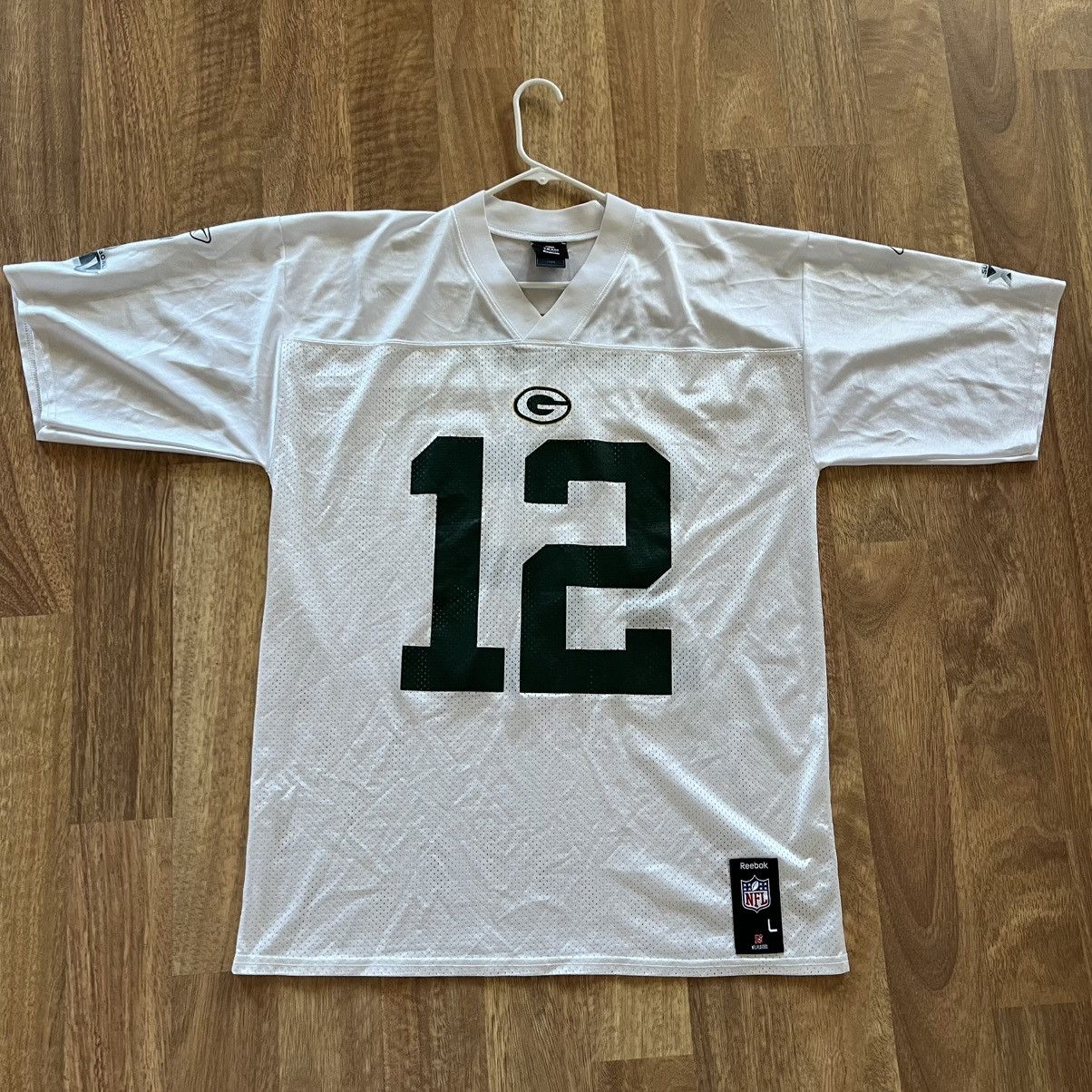 Other Vintage Reebok Packers Aaron Rodgers #12 Jersey L Size US L / EU 52-54 / 3 - 1 Thumbnail