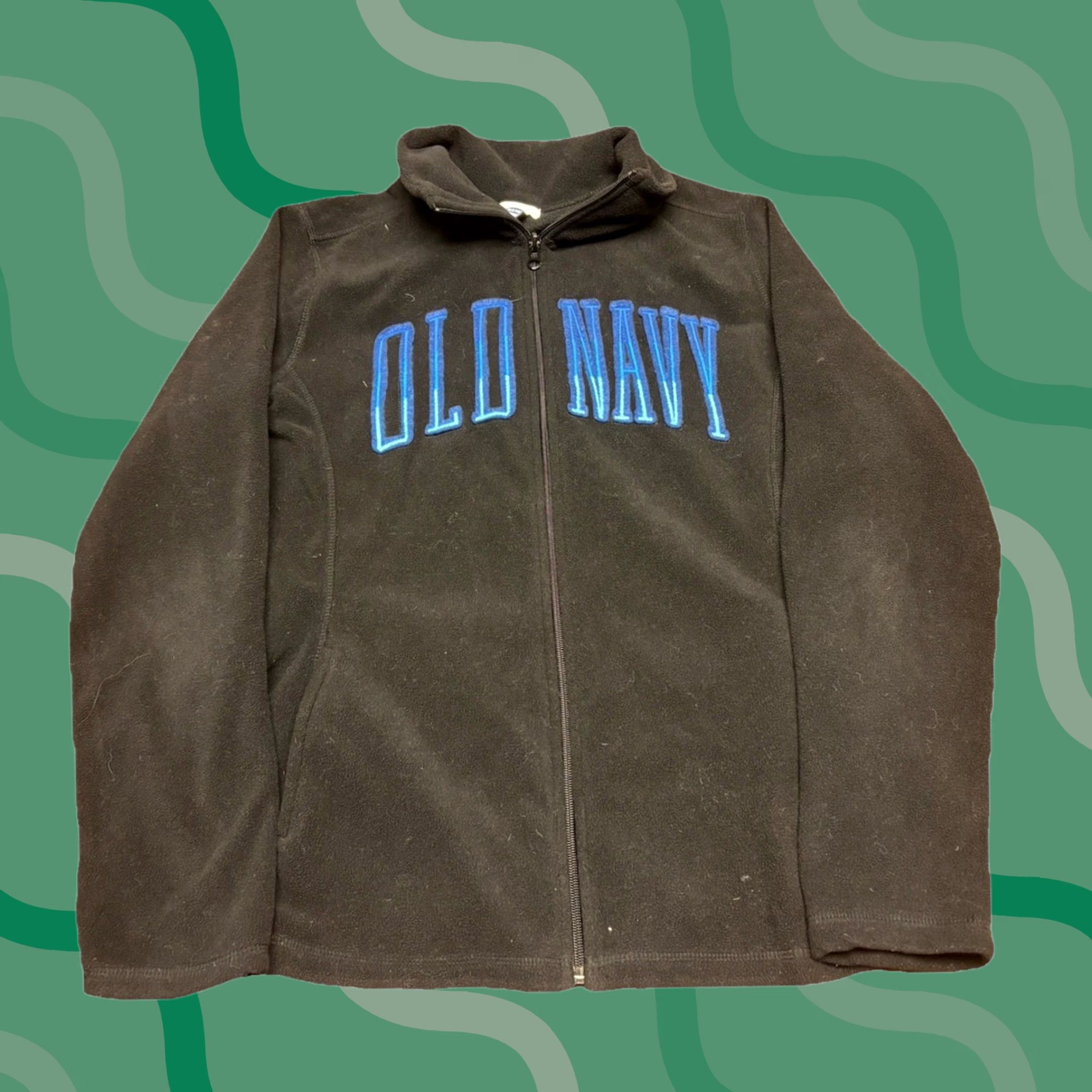 Old Navy VINTAGE Old Navy Womens Jacket Shirt? Size L / US 10 / IT 46 - 1 Thumbnail