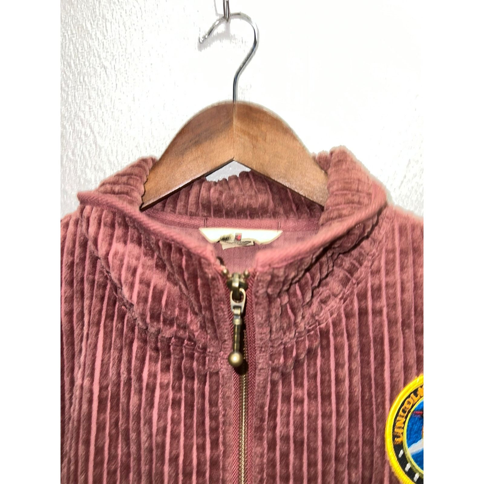 Vintage Womens Woolrich Corduroy Jacket Rusty Brown Full Zip M Size M / US 6-8 / IT 42-44 - 5 Thumbnail