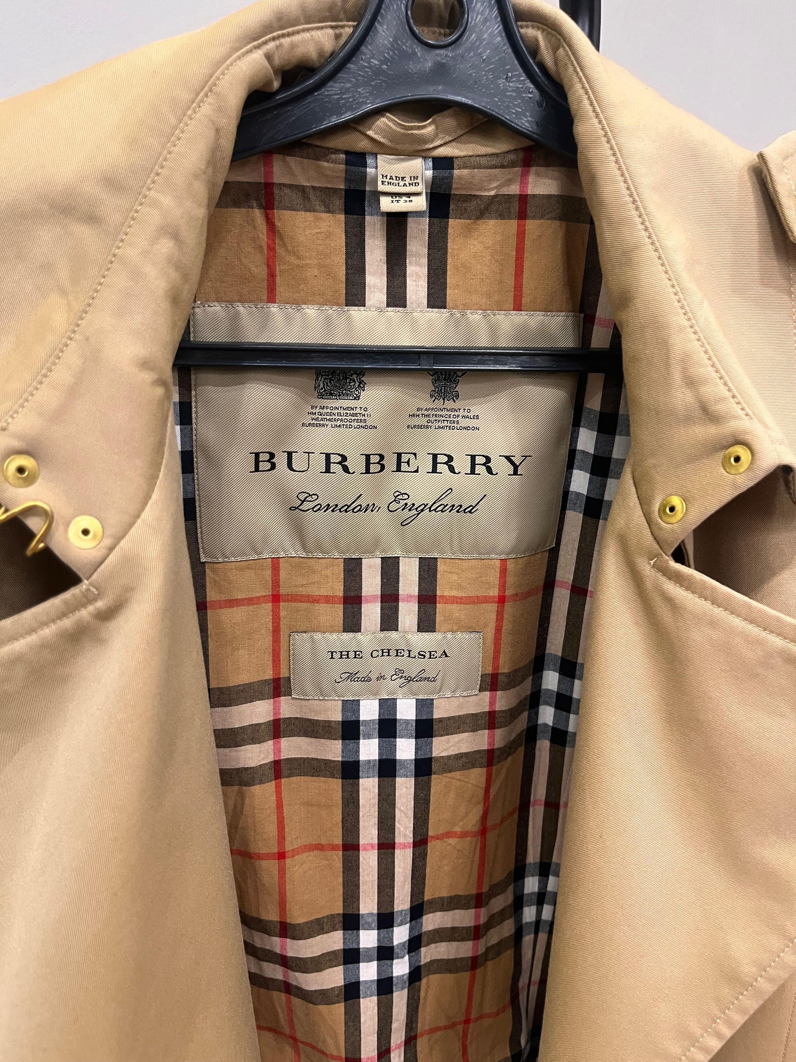 Burberry The Chelsea Heritage Trench coat long Size S / US 4 / IT 40 - 3 Thumbnail