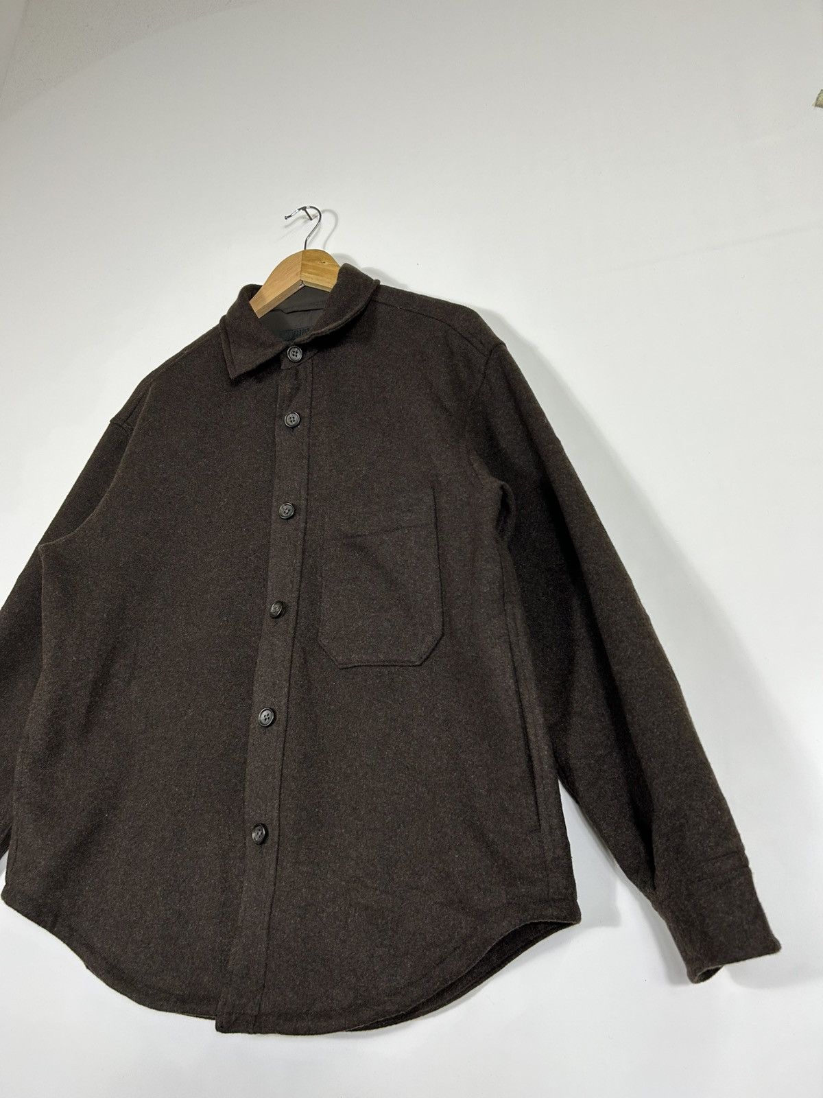 Japanese Brand × Uniqlo 🔥Uniqlo Button Workers Style Shirt Jacket Size US M / EU 48-50 / 2 - 3 Thumbnail