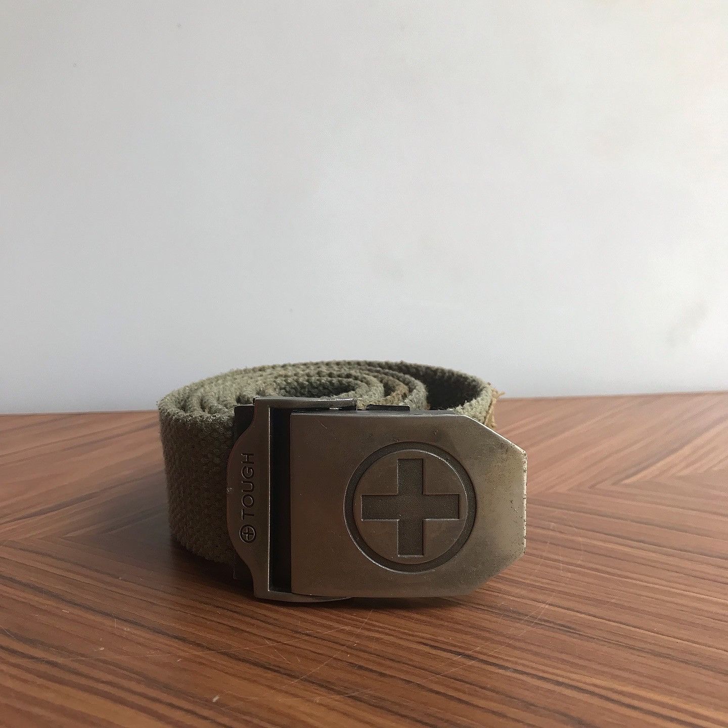 Aeronautica Militare ARMY BELT Canvas Green Military BASIC CARRYING UNIT Size ONE SIZE - 1 Preview
