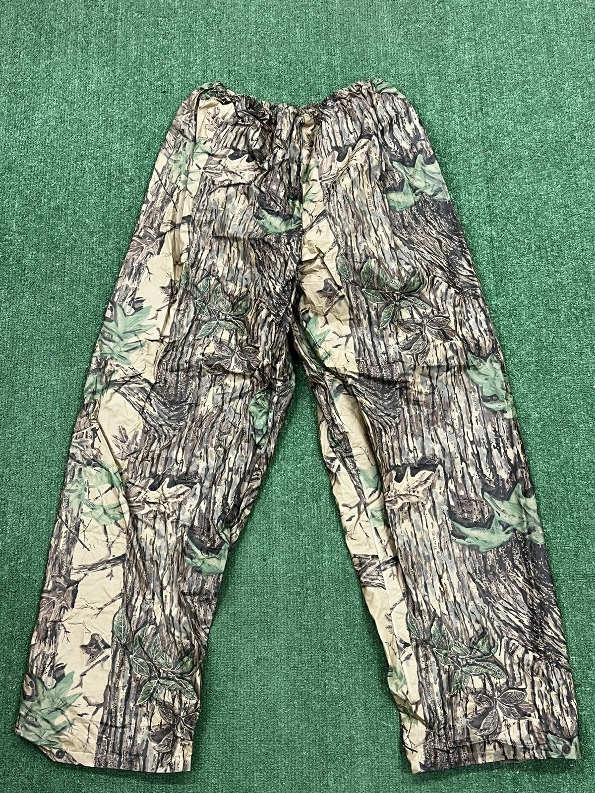 Realtree Vintage Y2k Realtree Camo Rain Pants Size US 36 / EU 52 - 3 Thumbnail