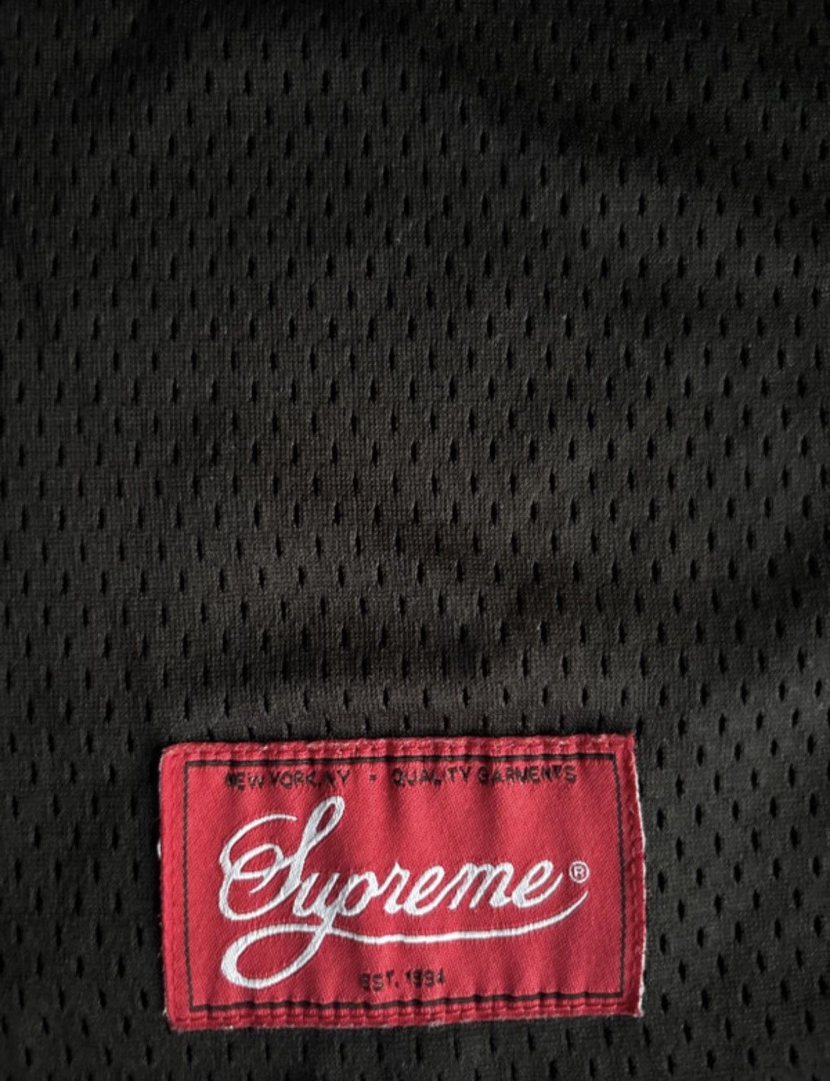 Supreme Spiderweb Football Jersey
