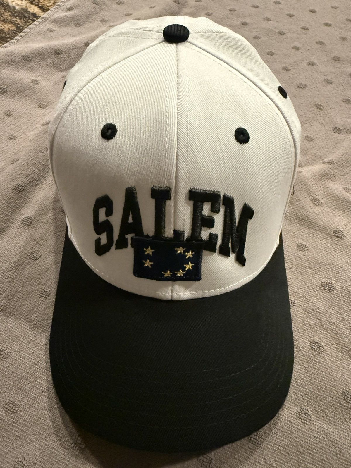 S4LEM s4lem white hat Size ONE SIZE - 2 Thumbnail