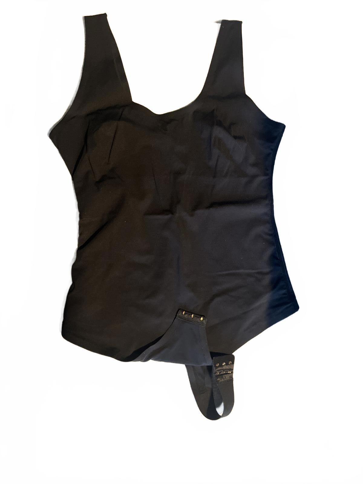 Designer Pinsy Scoop Tank Shapewear Thong Bodysuit Sz Large Long Size ONE SIZE - 8 Thumbnail