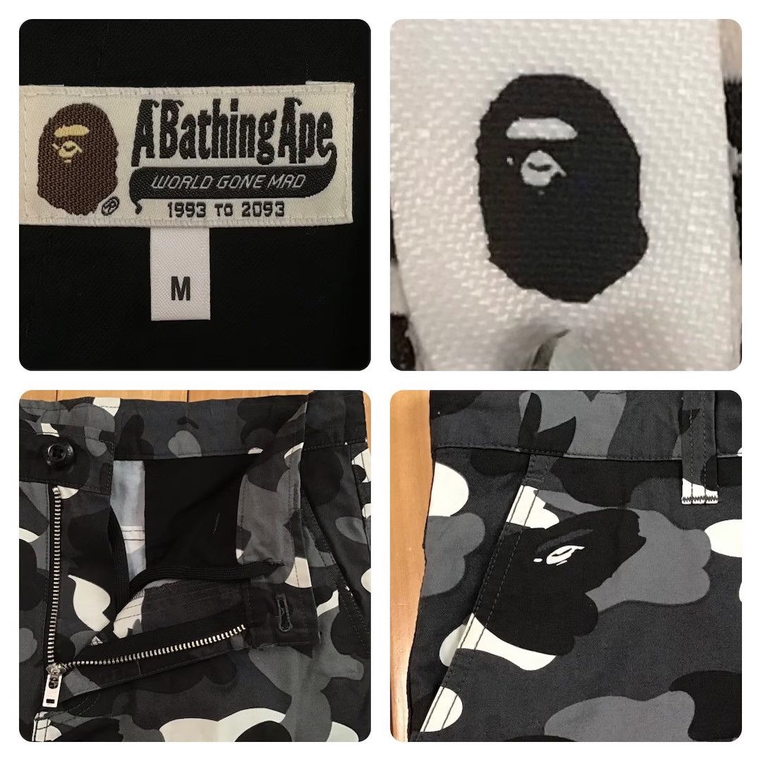 Bape 💫Glow in the dark💫 BAPE city camo cargo shorts APE ★size M Size US 32 / EU 48 - 8 Thumbnail
