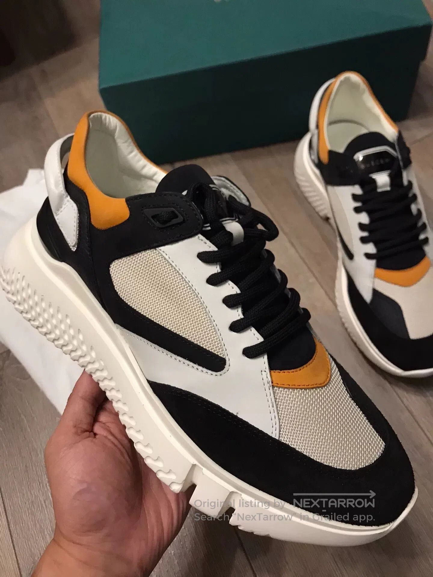Buscemi Buscemi Thick-Soled Casual Dad Sneakers. Size US 9 / EU 42 - 2 Thumbnail