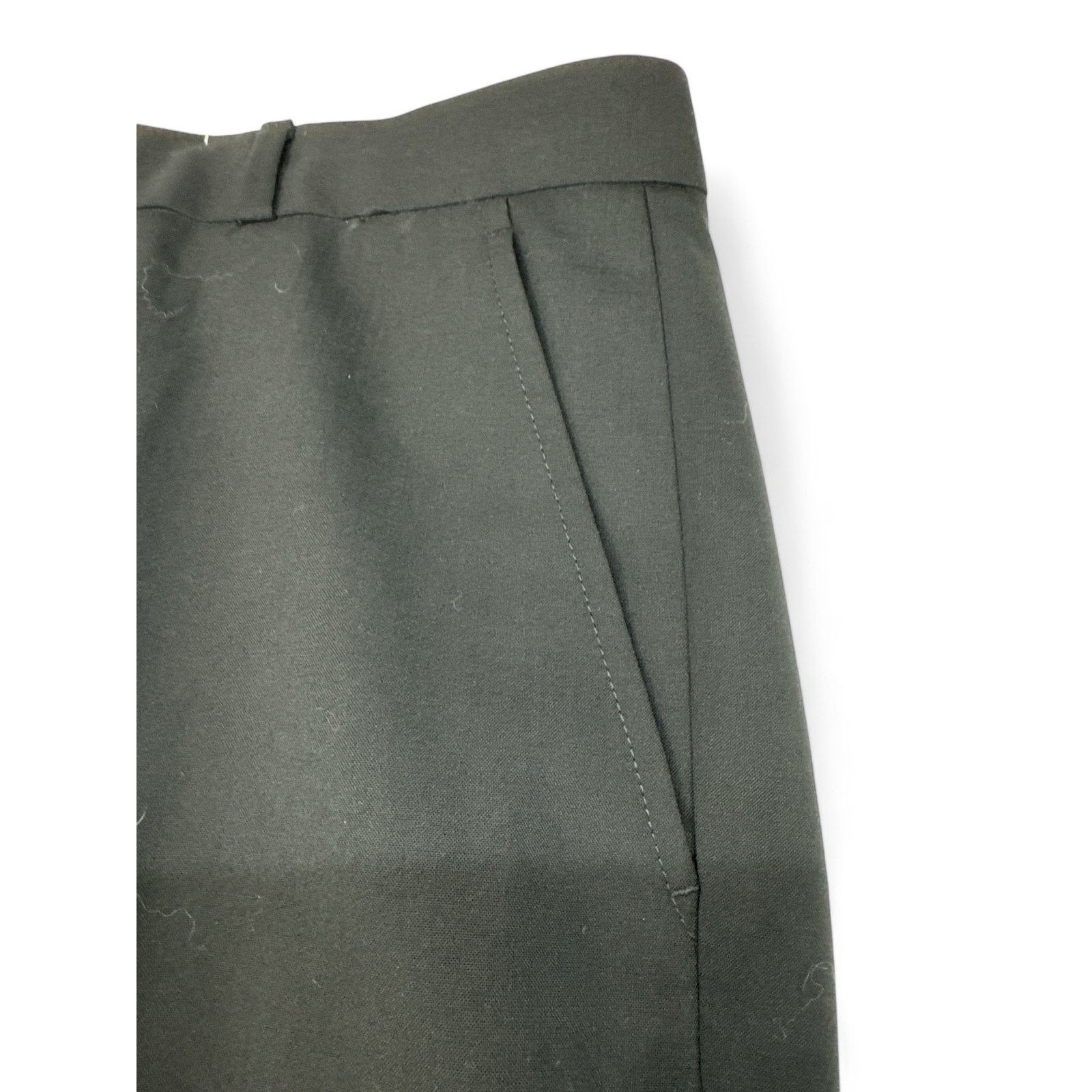Banana Republic Banana Republic Black Ryan Wool Blend Pants Women sz 12 Size 34" / US 12 / IT 48 - 2 Thumbnail