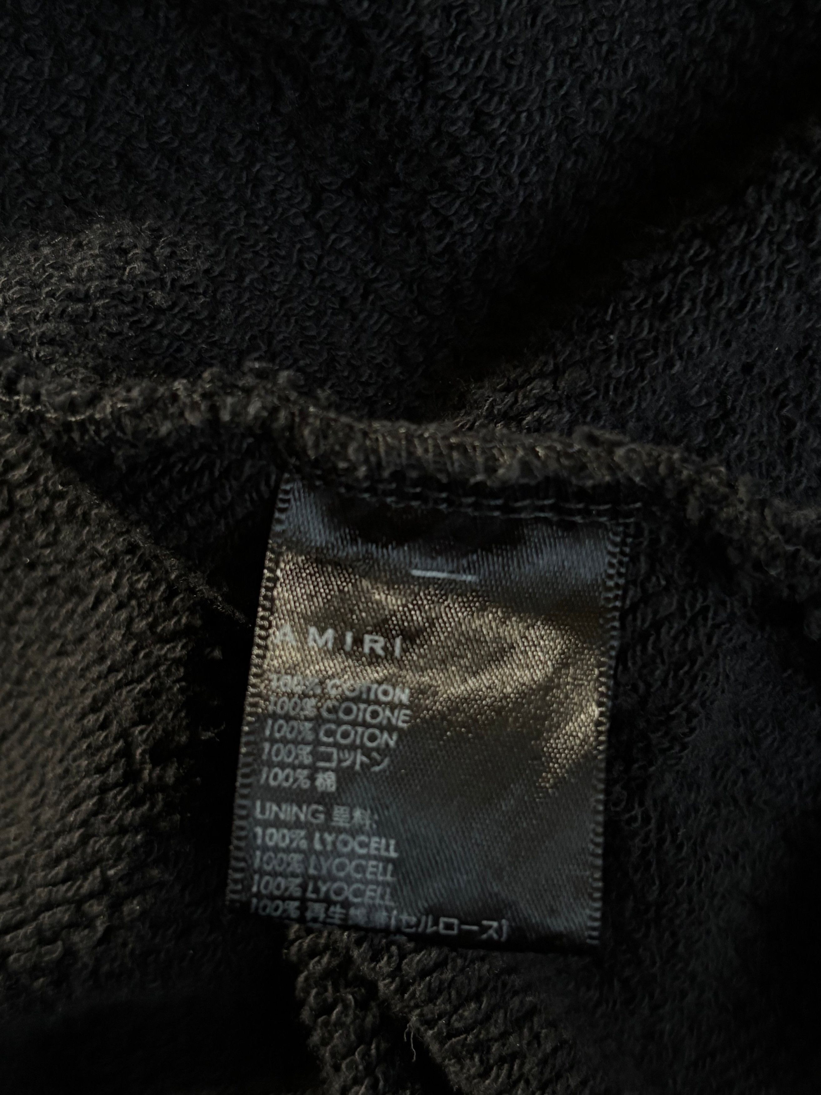 Amiri Amiri Metallic Logo Pullover Hoodie - Size XXXL Size US XXL / EU 58 / 5 - 7 Thumbnail