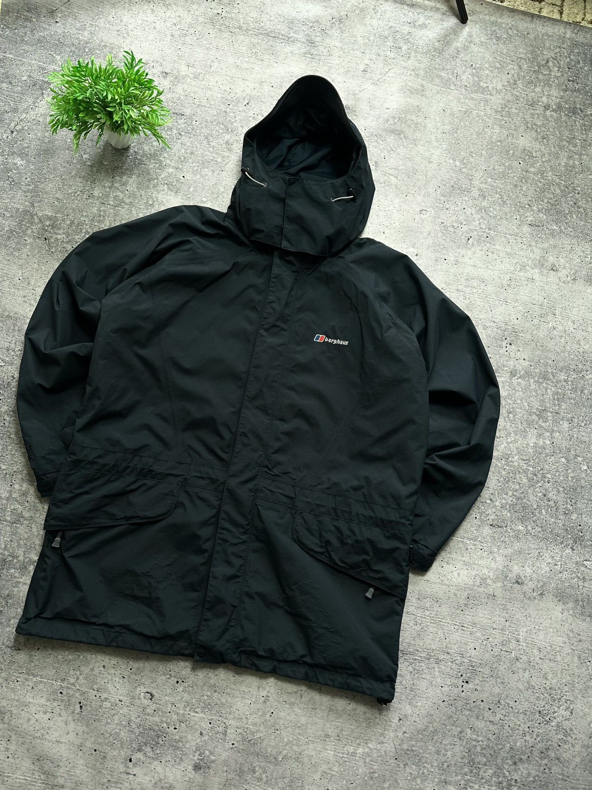 Berghaus Vintage 90s Berghaus Gore Tex Ski Mountain Outdoor Jacket Size US XL / EU 56 / 4 - 3 Thumbnail