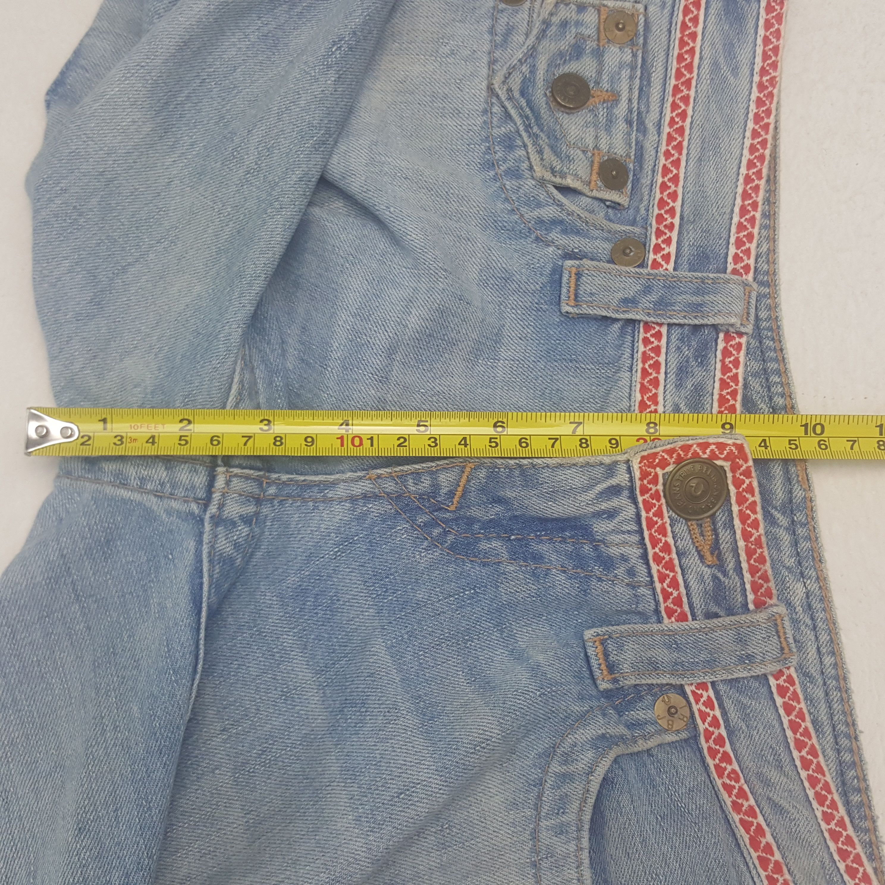 True Religion Vintage True Religion American Bootcut Denim Jeans C297N7 Size 28" / US 6 / IT 42 - 10 Thumbnail