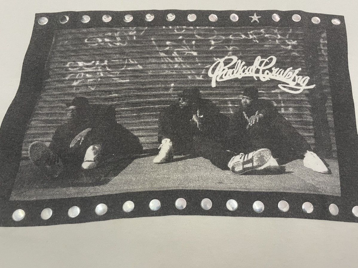 Band Tees Vintage Radical Cruising Rappers Singer Printed Size US L / EU 52-54 / 3 - 3 Thumbnail