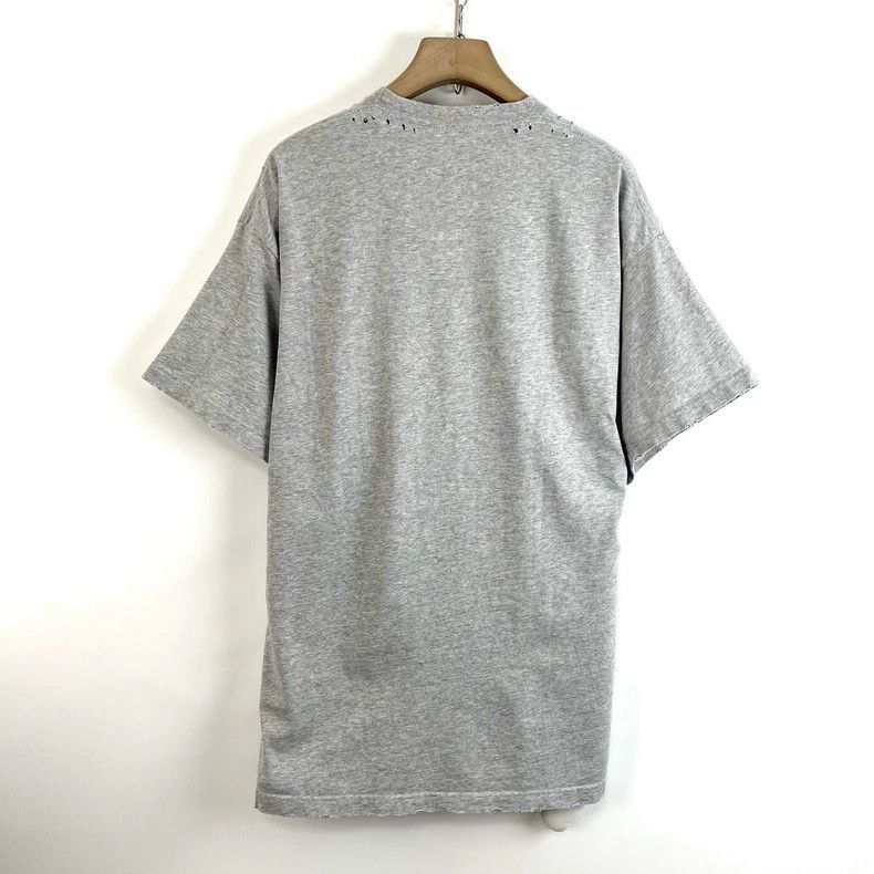 Balenciaga Balenciaga Signature short sleeve grey T-shirt Size US S / EU 44-46 / 1 - 2 Thumbnail