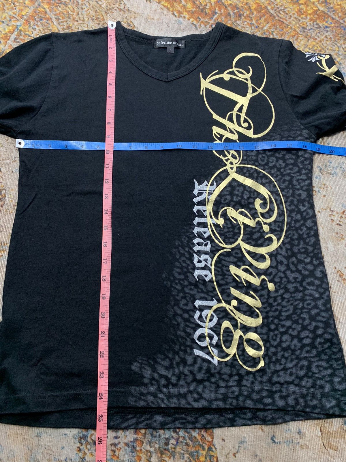 14th Addiction JAPANESE DELECTIBE STRUCT POEM SEDITIONARIES PUNK GOTHIC Size US L / EU 52-54 / 3 - 6 Thumbnail