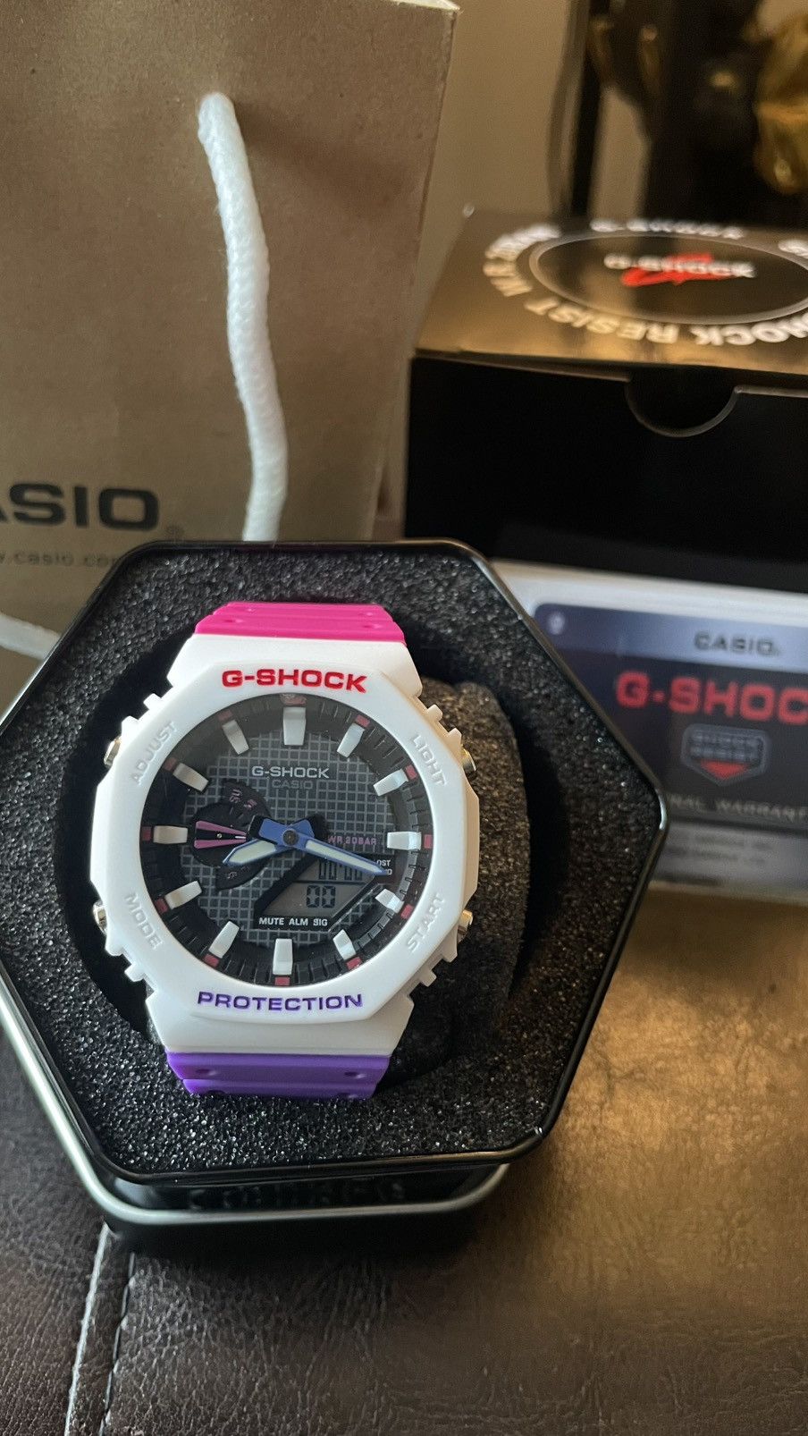 Casio × G Shock Casio G-Shock DW6900CS-4JF Pink Watch Y2K | Grailed