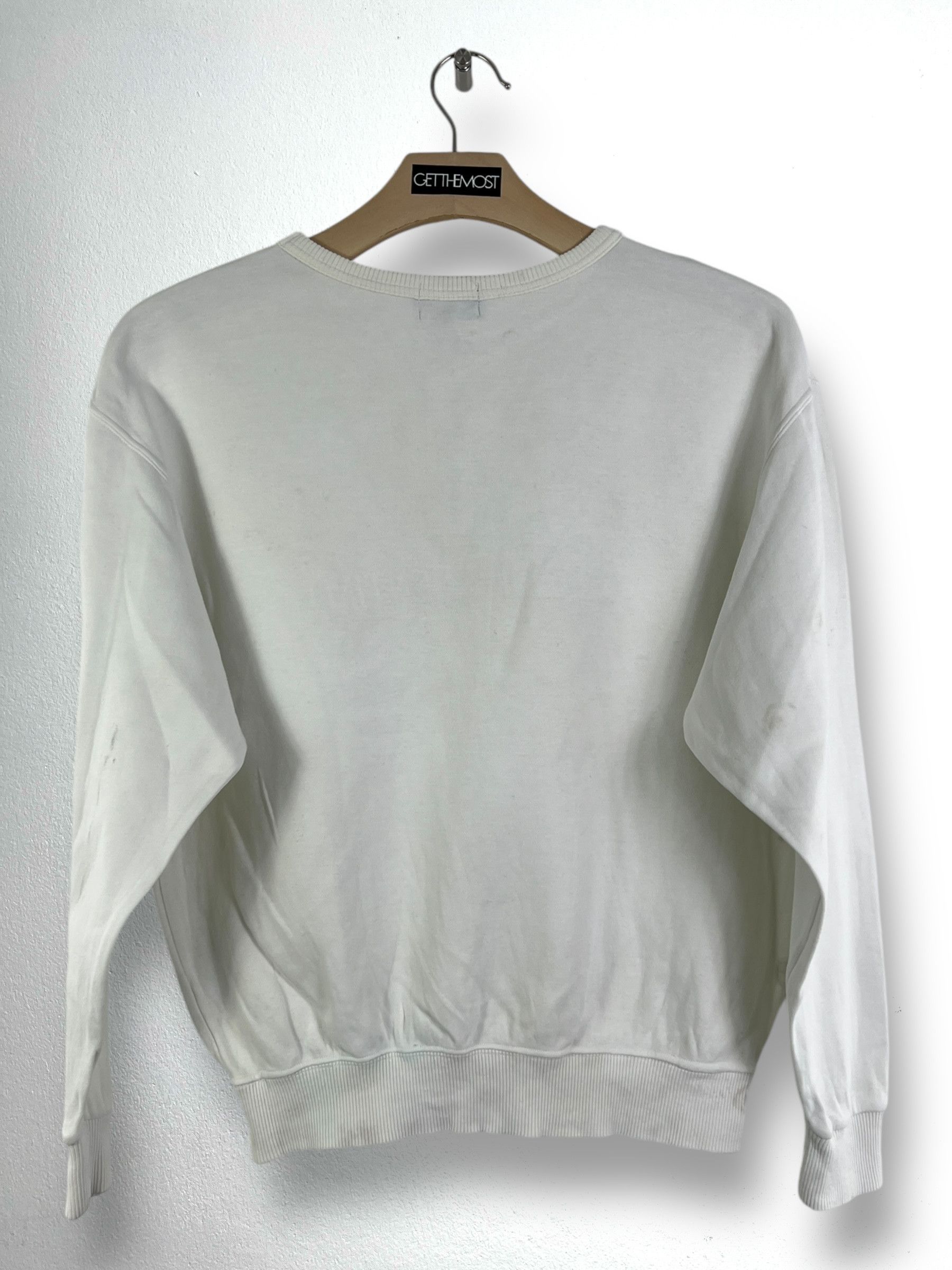 Gianni Valentino Vintage GIANNI VALENTINO Box Logo Sweatshirt (L) GTMPT826 Size US L / EU 52-54 / 3 - 11 Thumbnail