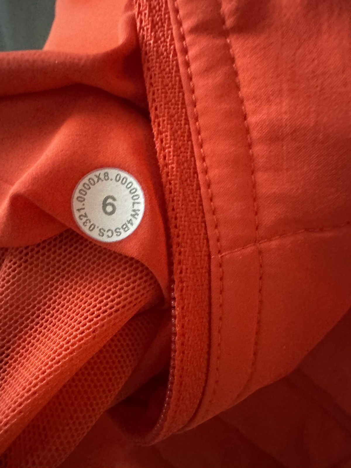 Lululemon Lululemon Women's Another Mile Vest Autumn Red Sz.6 Size M / US 6-8 / IT 42-44 - 7 Thumbnail