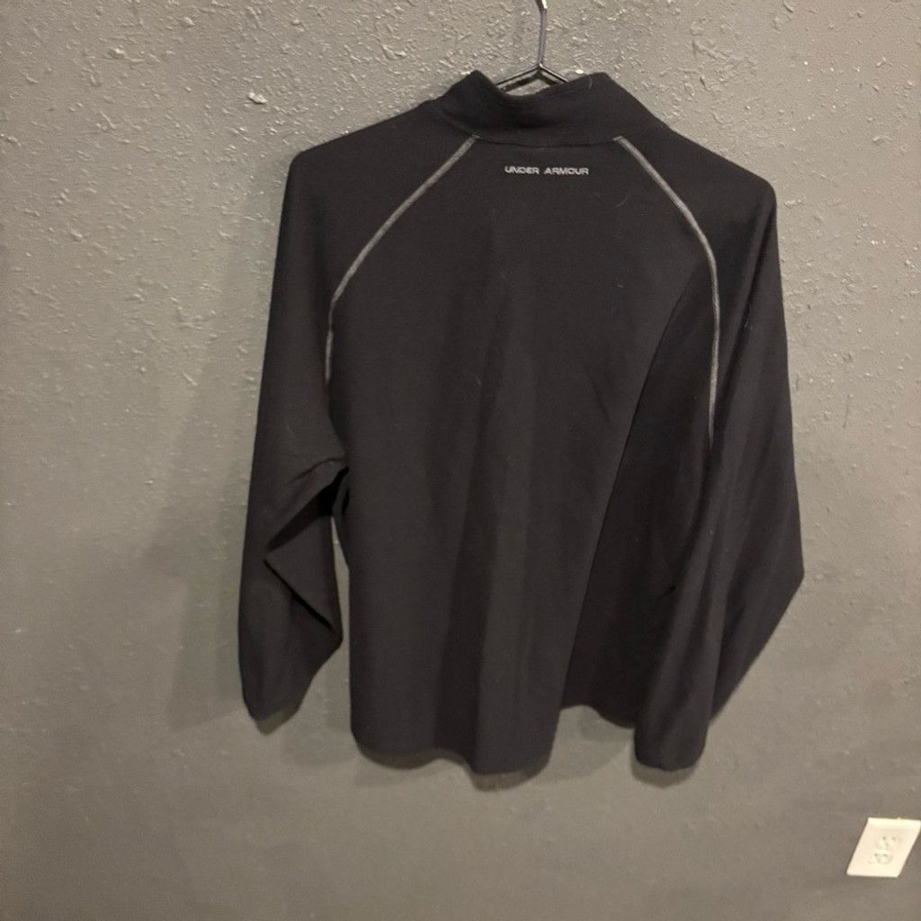 Under Armour Under Armour Black Performance Pullover Size US XL / EU 56 / 4 - 4 Thumbnail
