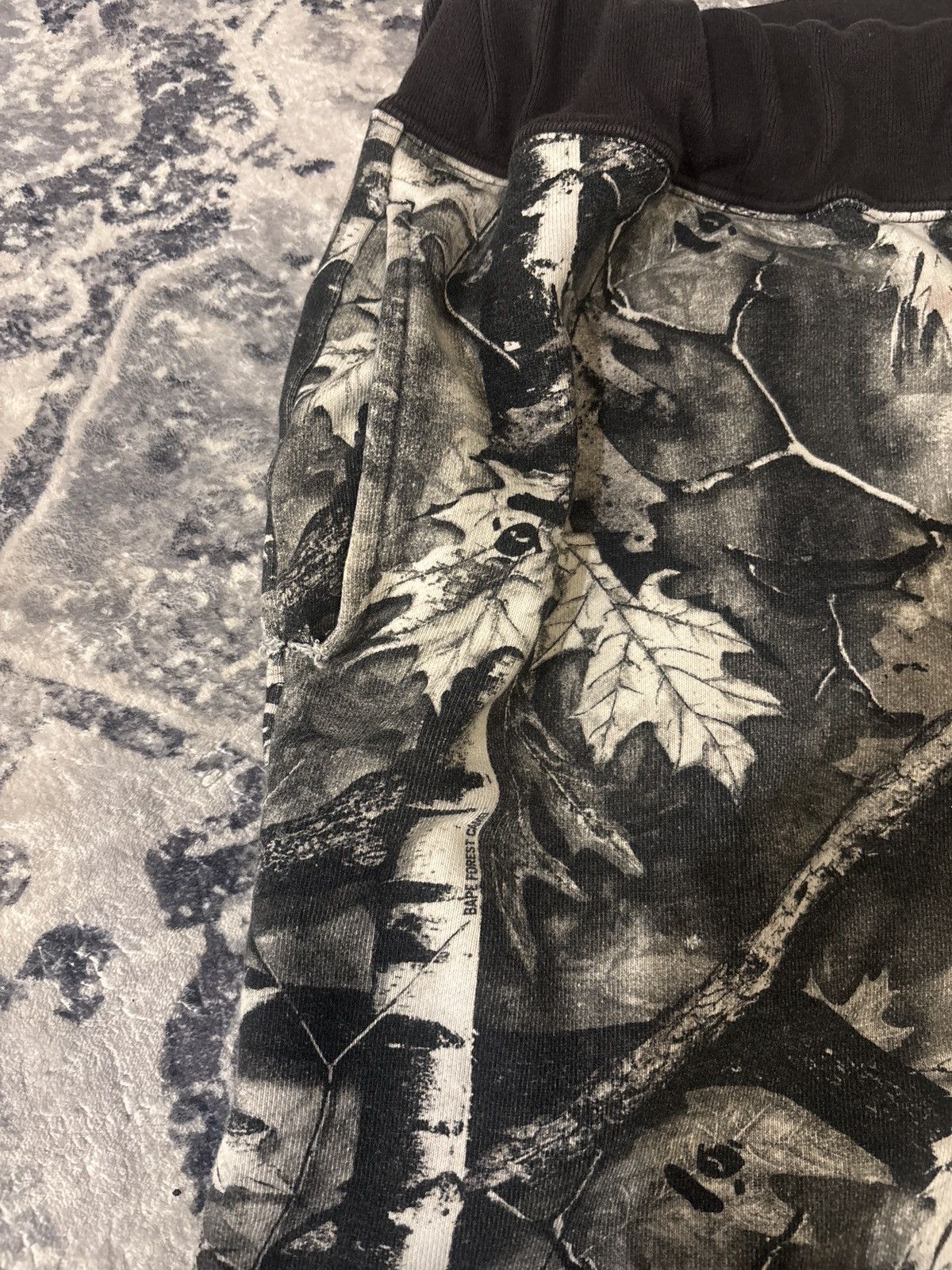 Bape Bape Forest Camo Shorts Size US 32 / EU 48 - 11 Thumbnail