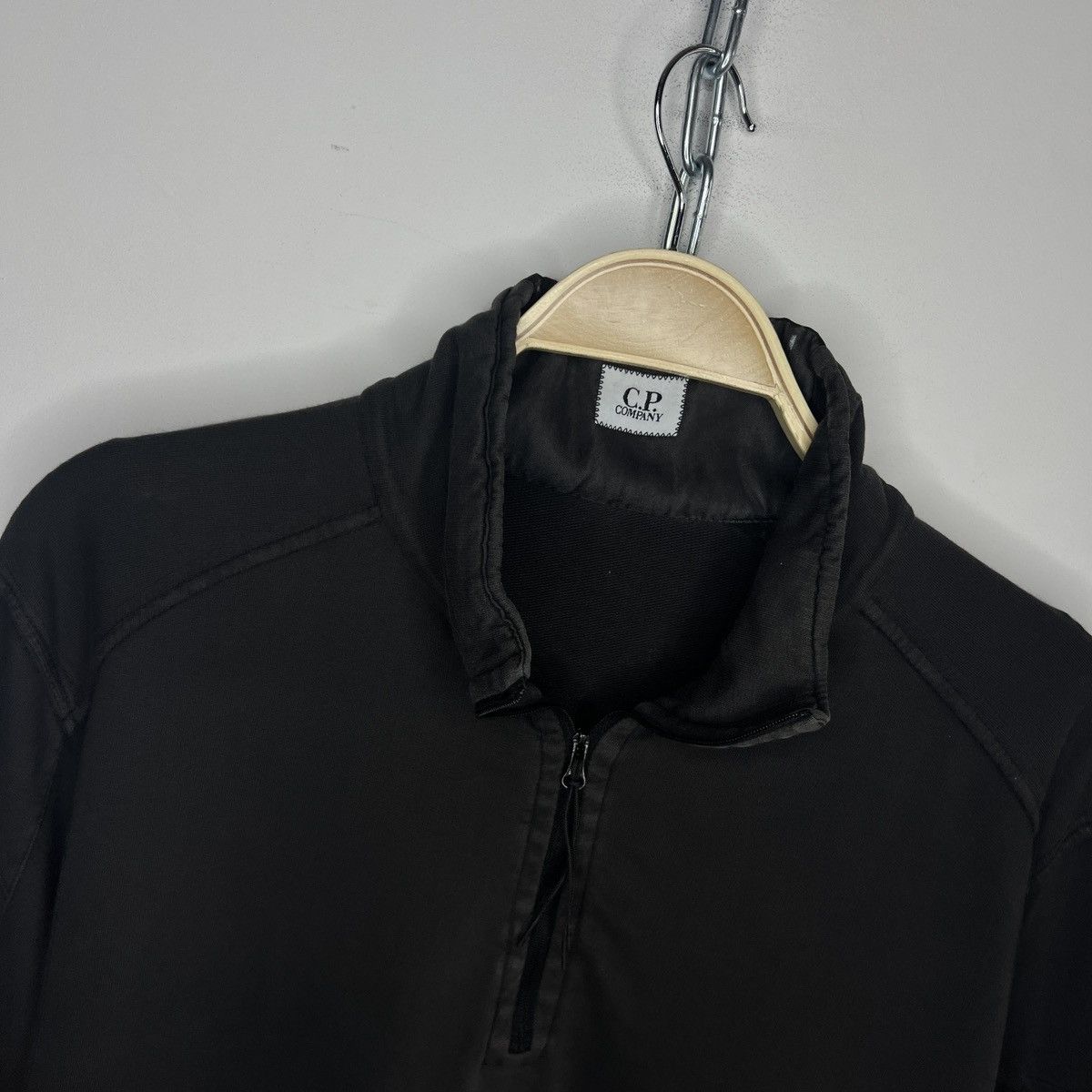 C.P. Company CP Company Vintage 1/3 Zip Japanese Style Sweatshirt Size US XL / EU 56 / 4 - 6 Thumbnail