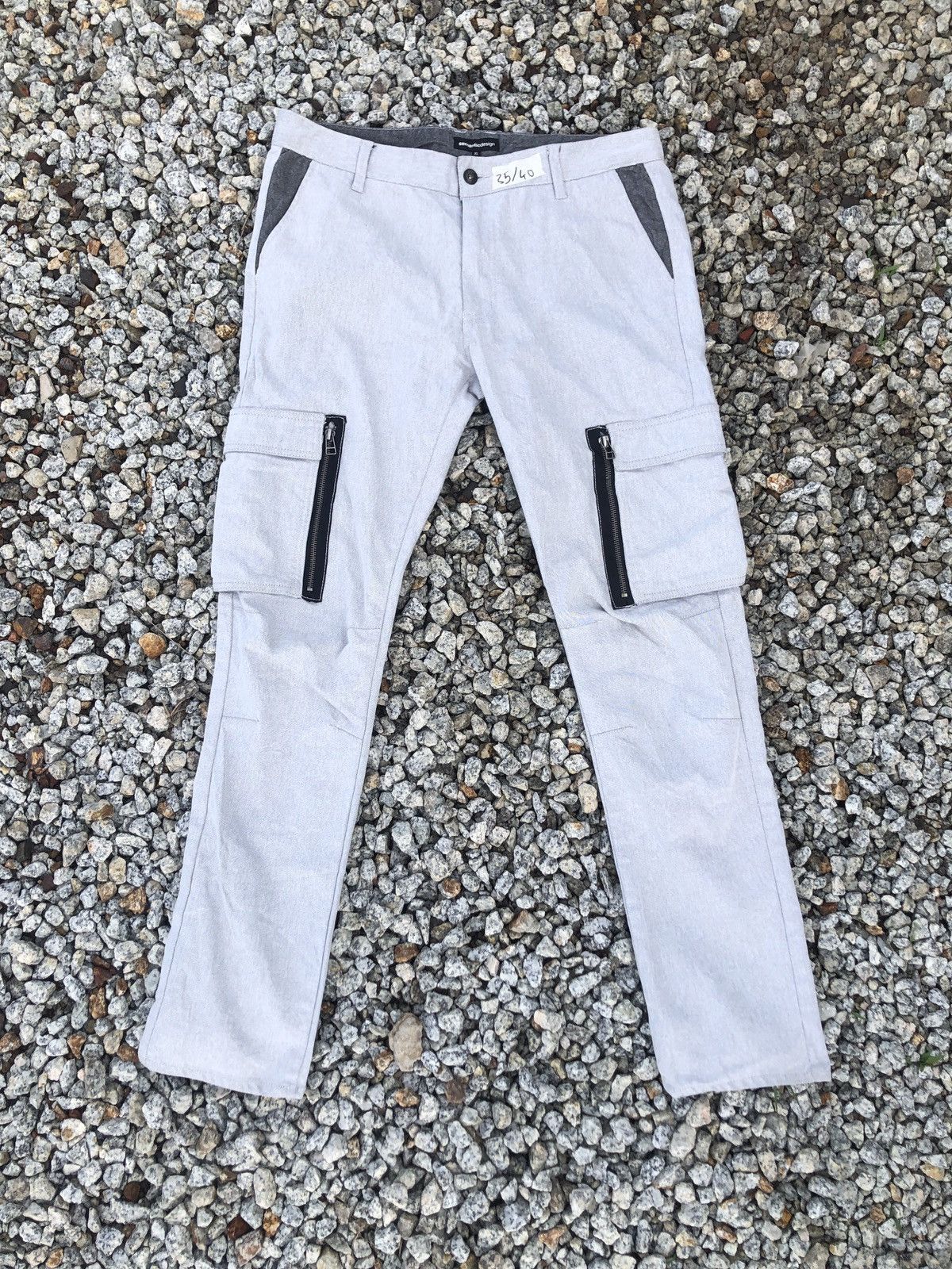Japanese Brand Semantic Design Japanese Multipocket Ziper Tactical Pants Size US 35 - 1 Thumbnail