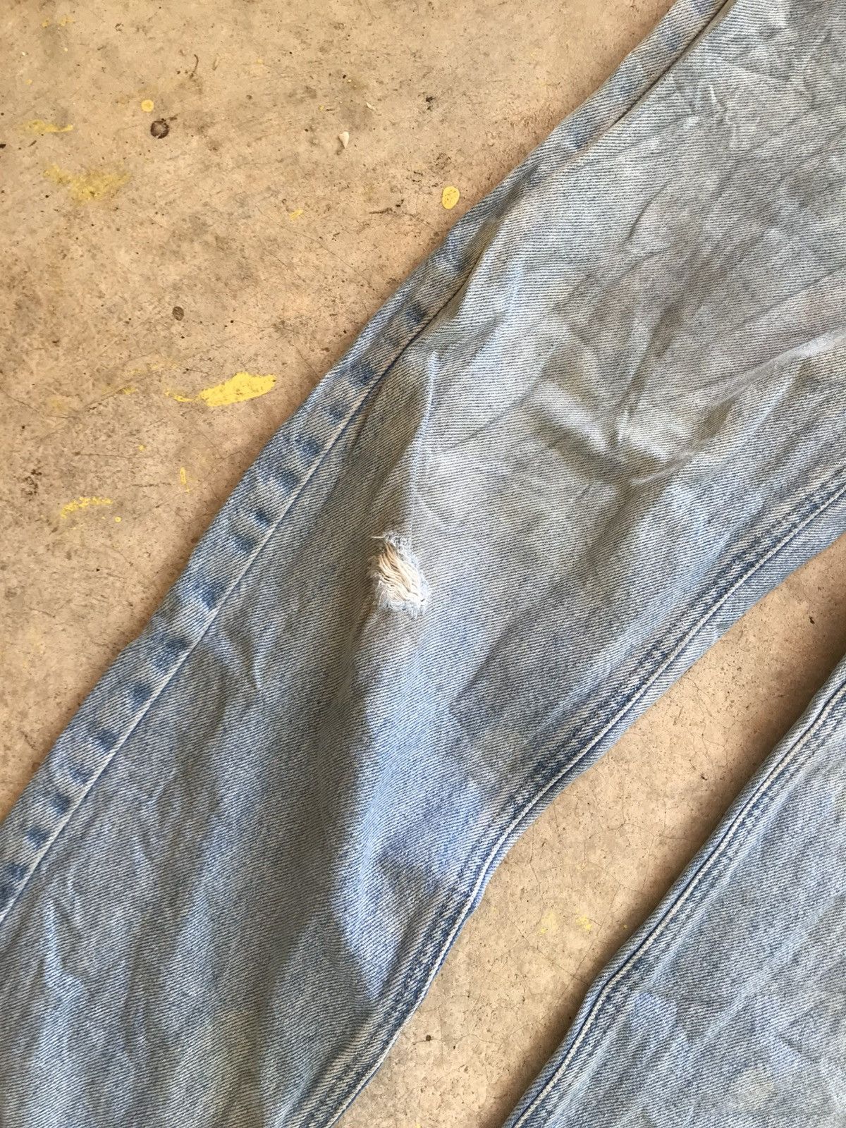 Carhartt Carhartt denim Distress Size US 30 / EU 46 - 6 Thumbnail