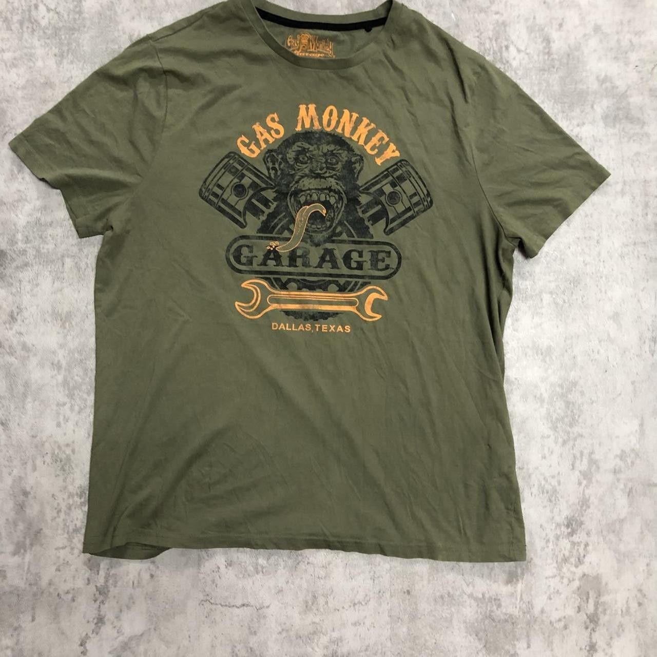 Other Green Gas Monkey Garage T-shirt Size US L / EU 52-54 / 3 - 1 Thumbnail
