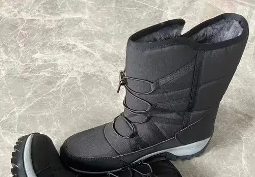 VIBE Snow Boots Plus Velvet Warm Casual Outdoor Size US 10 / EU 43 - 3 Thumbnail