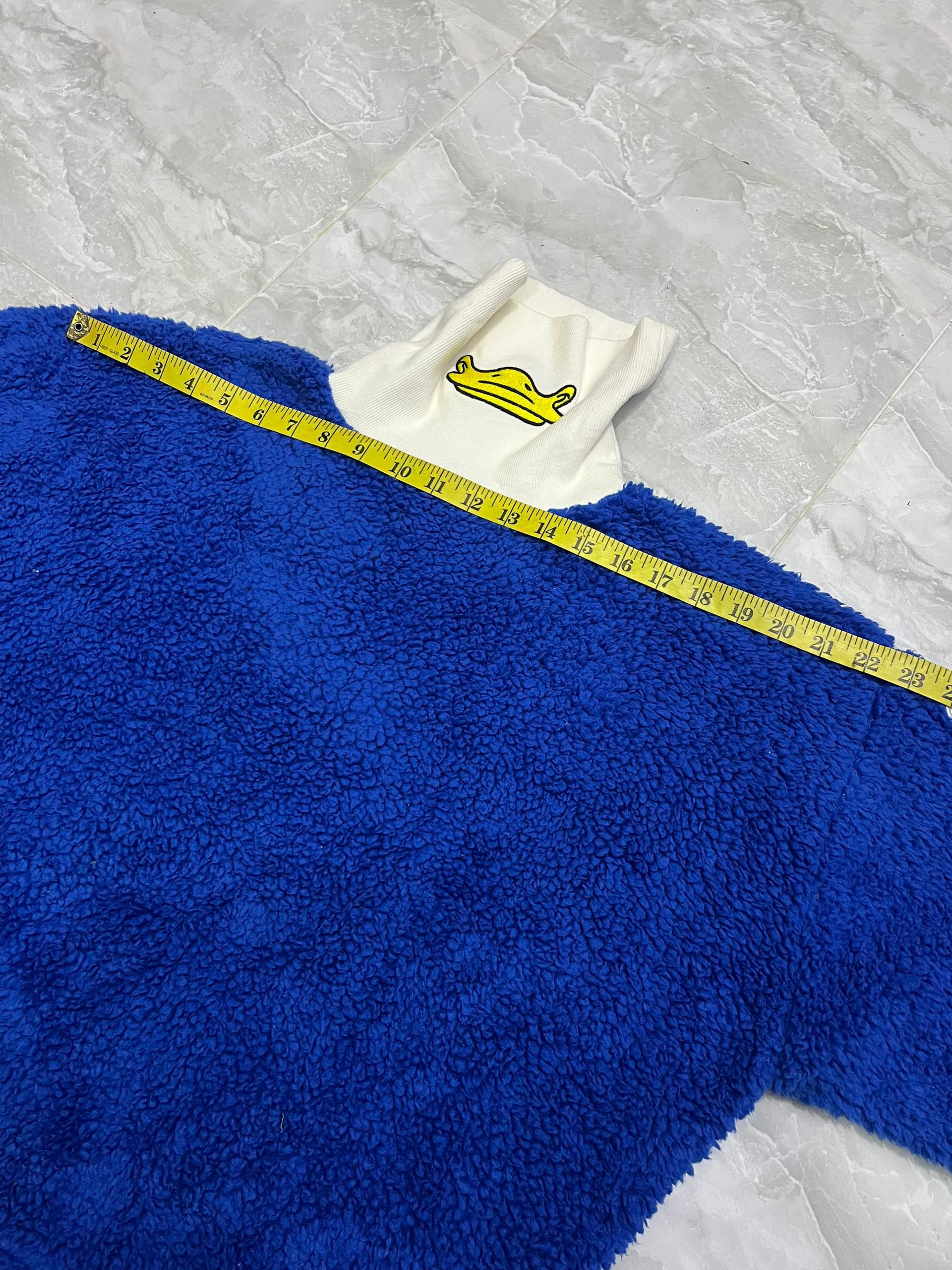 Disney Disney Donald Duck Fleece Mock Neck Pullover Size S / US 4 / IT 40 - 13 Thumbnail