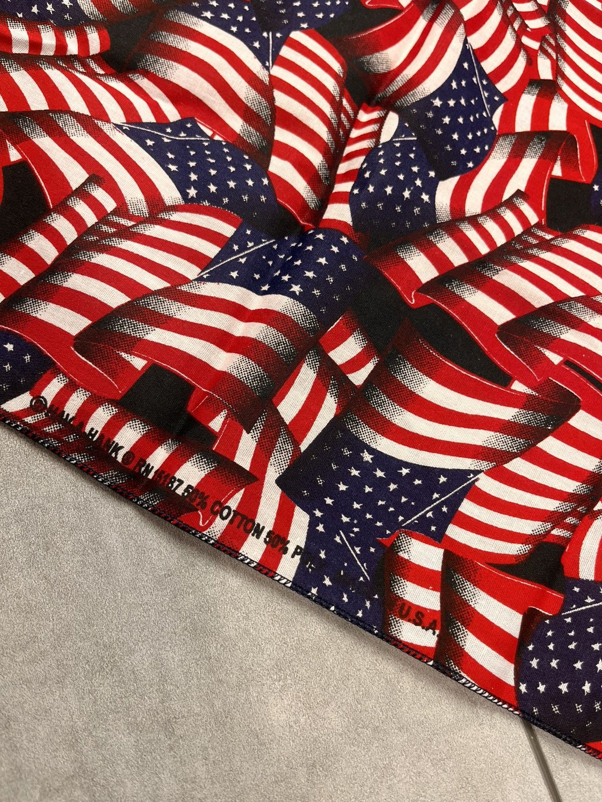 Vintage Hav-a-hank bandana USA Size ONE SIZE - 4 Thumbnail