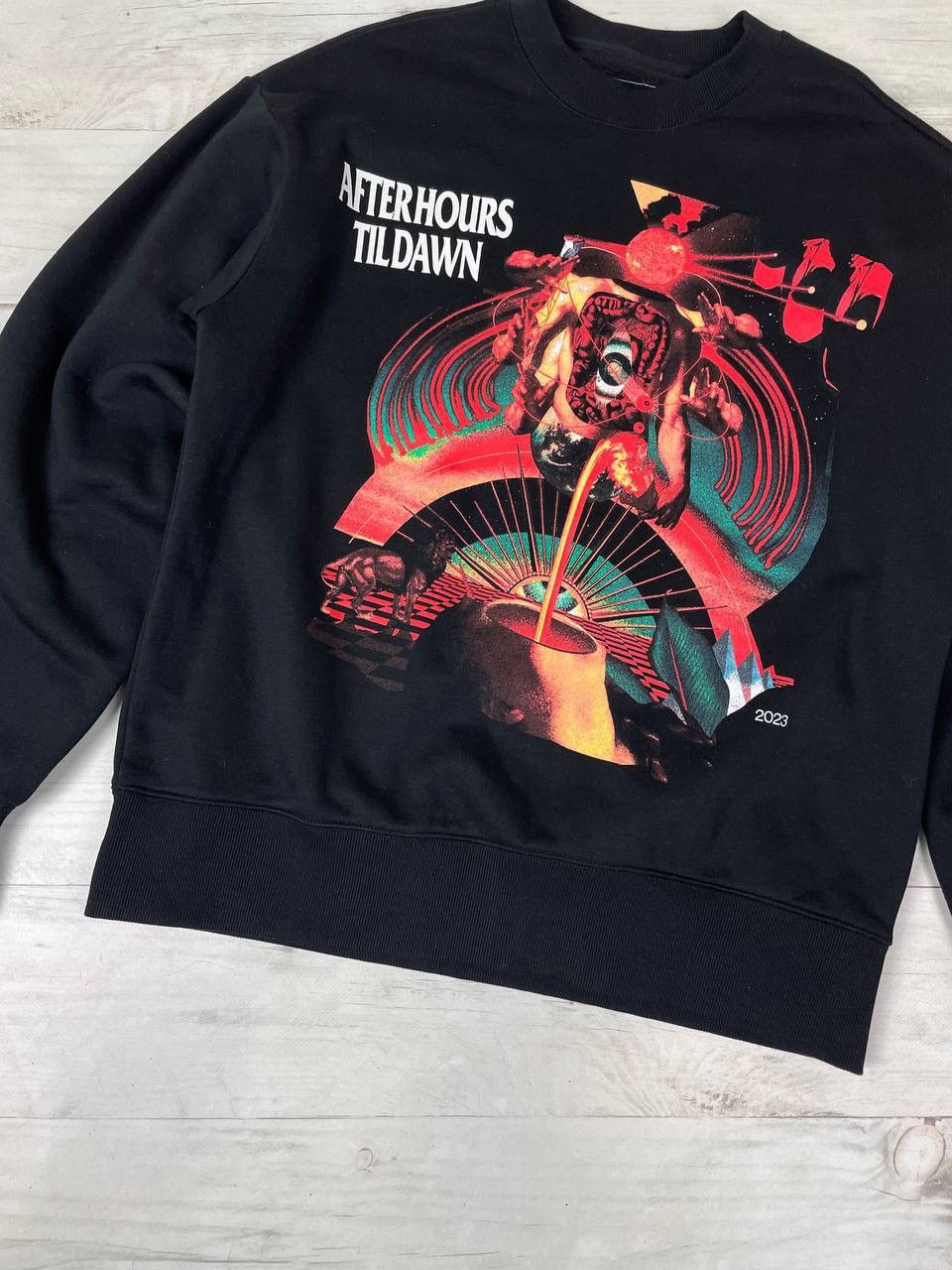 XO XO THE WEEKND GLOBAL STADIUM TOUR AFTER HOURS TIL DAWN 2023 Size US S / EU 44-46 / 1 - 3 Thumbnail