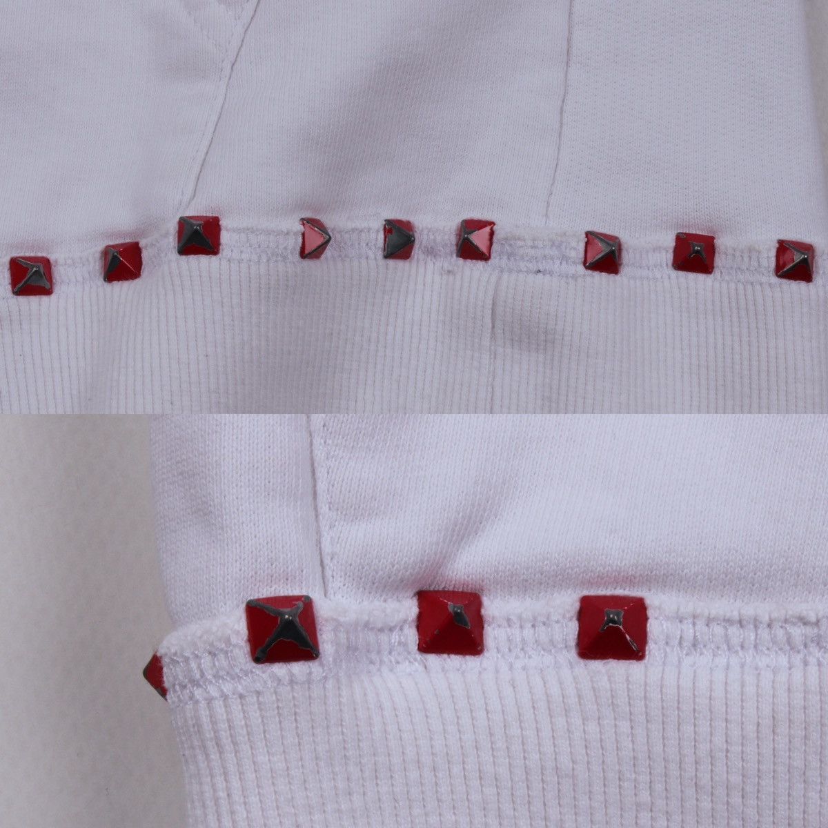 Designer × Valentino VALENTINO Be My VLTN White Hoodie Size S made in Italy Size US S / EU 44-46 / 1 - 16 Thumbnail