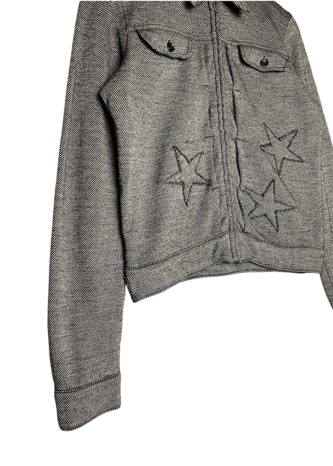 Comme des Garcons A/W 2003 Comme Des Garcons Star Wool Jacket Size US S / EU 44-46 / 1 - 3 Thumbnail