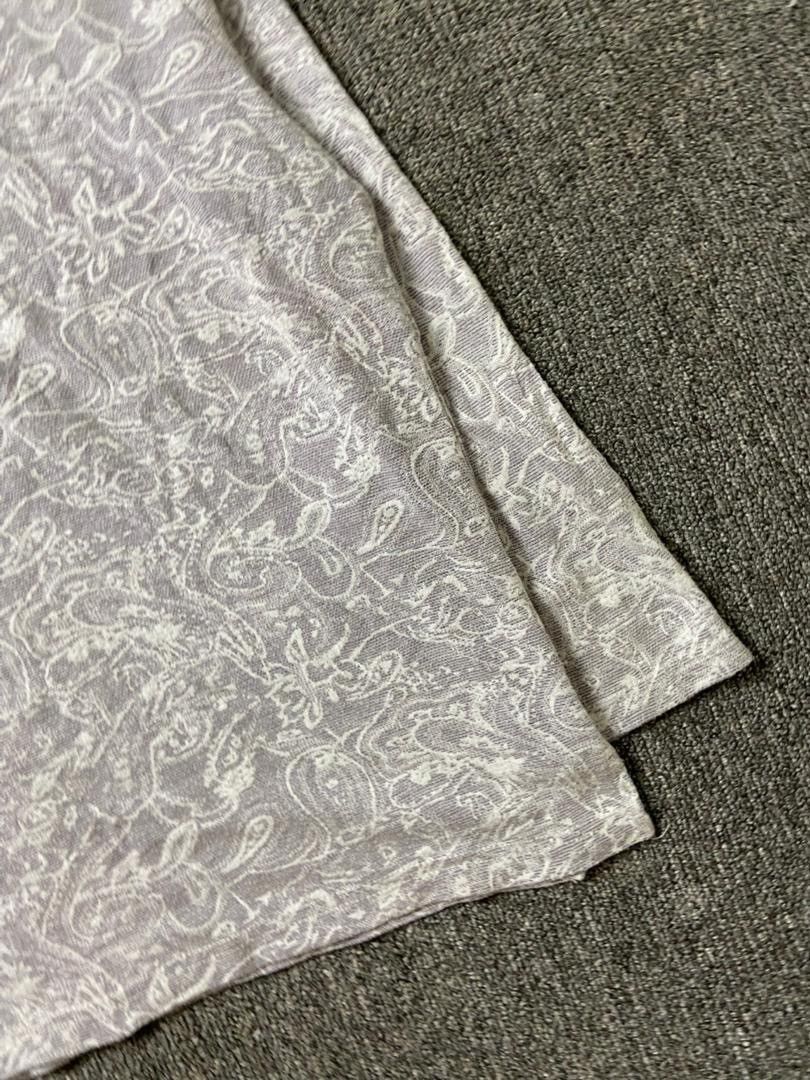 Japanese Brand Mocha Giere Ruffles Neck Floral Long Sleeve Shirt (193) Size XS / US 0-2 / IT 36-38 - 5 Thumbnail