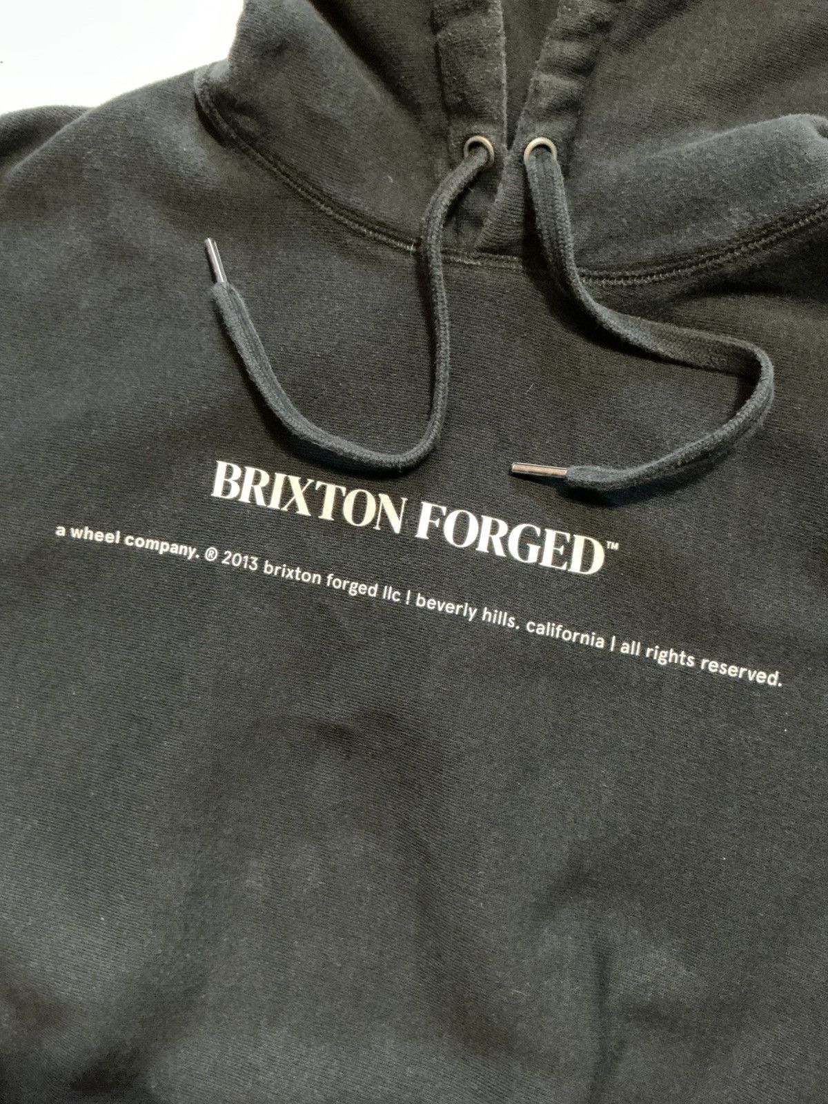 Other Brixton Forged Rights A Wheel Company Beverly Hills Hoodie Size US M / EU 48-50 / 2 - 7 Thumbnail