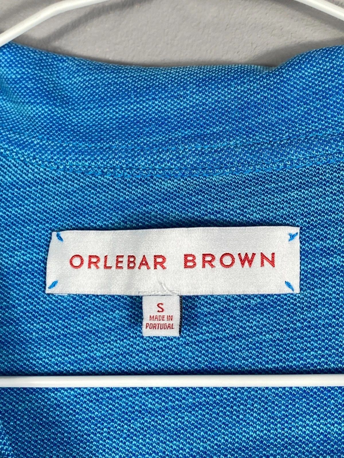 Other Orlebar Brown Polo T-Shirt Blue Size S Luxury Size US S / EU 44-46 / 1 - 3 Thumbnail