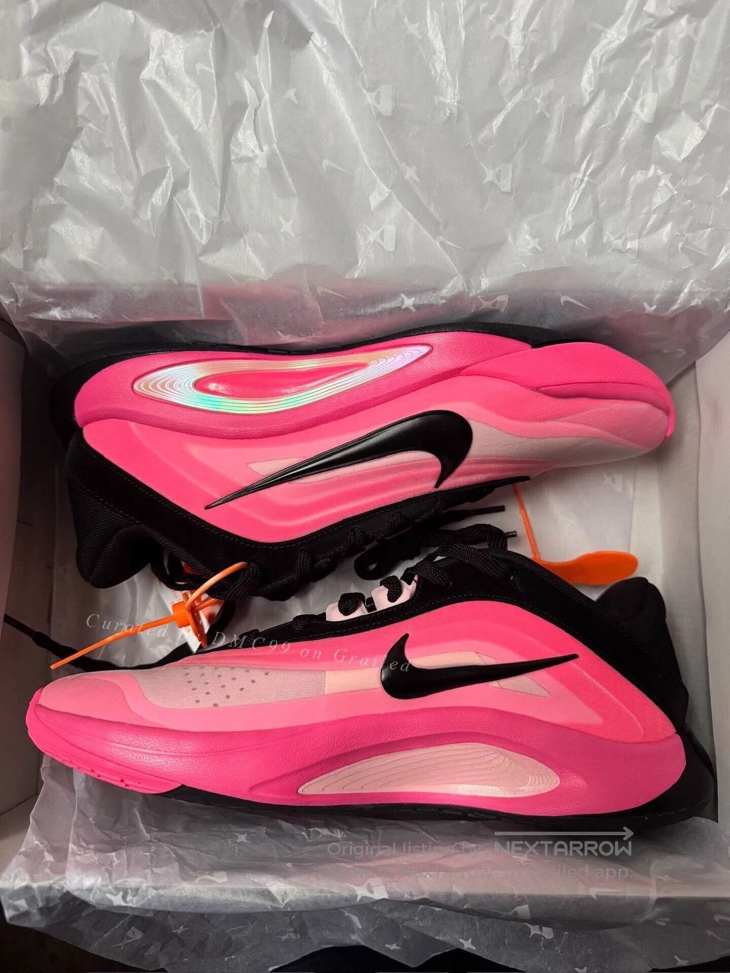 Nike Nike A'One Basketball Shoes. Size US 9 / EU 42 - 1 Thumbnail