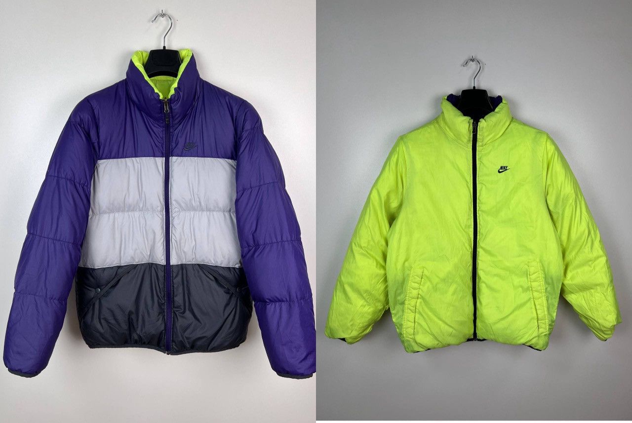 Nike Nike vintage down jacket size S Size US S / EU 44-46 / 1 - 1 Thumbnail